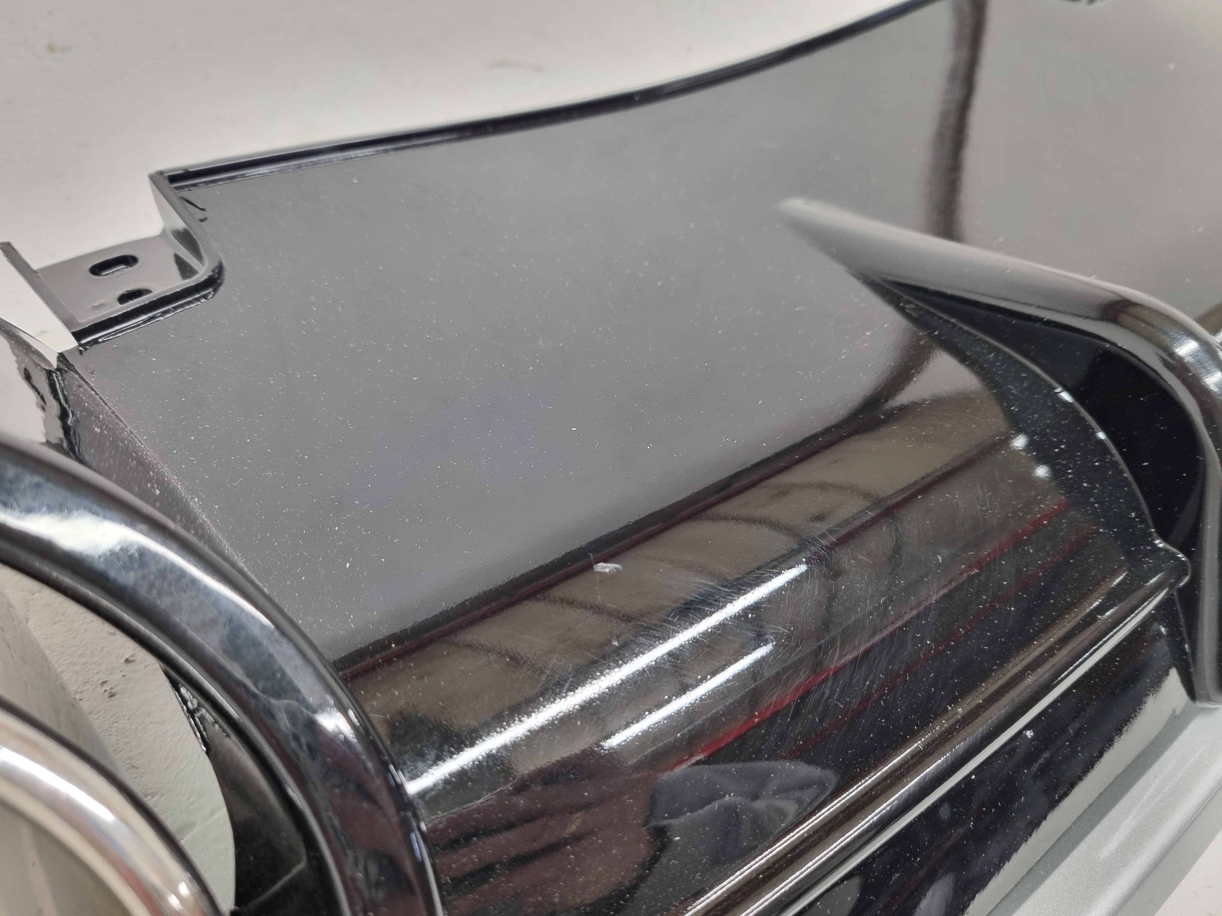 Дефект Audi A6 C6 рестайлинг диффузор RS6 в сборе