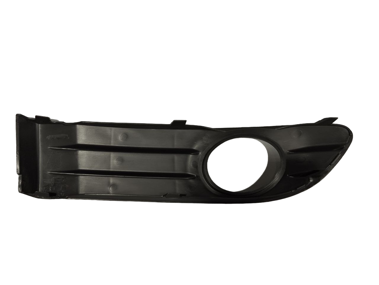 Volvo S40 рестайлинг решетка под ПТФ левая