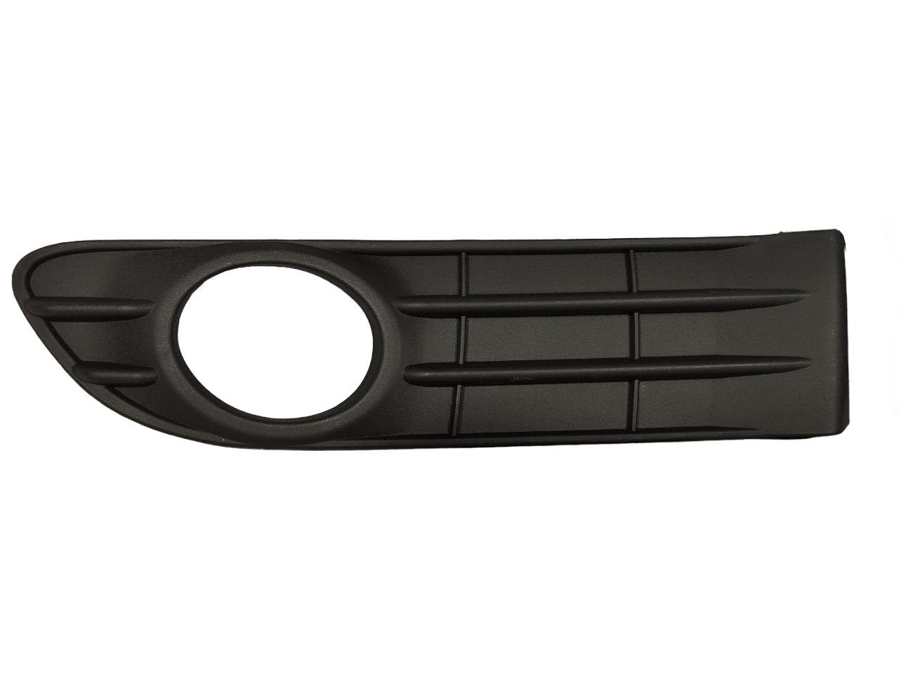 Volvo S40 рестайлинг решетка под ПТФ левая