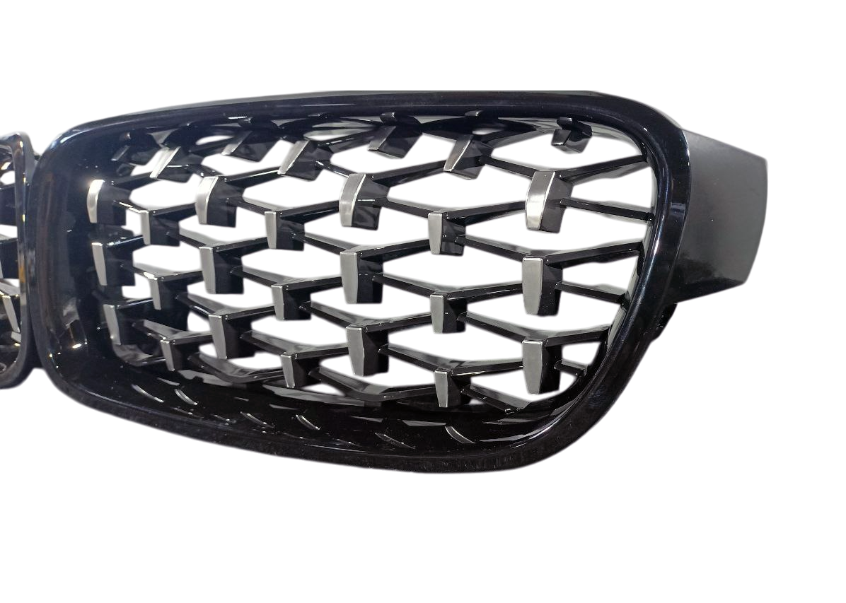 BMW F30 решетки радиатора Diamond хром