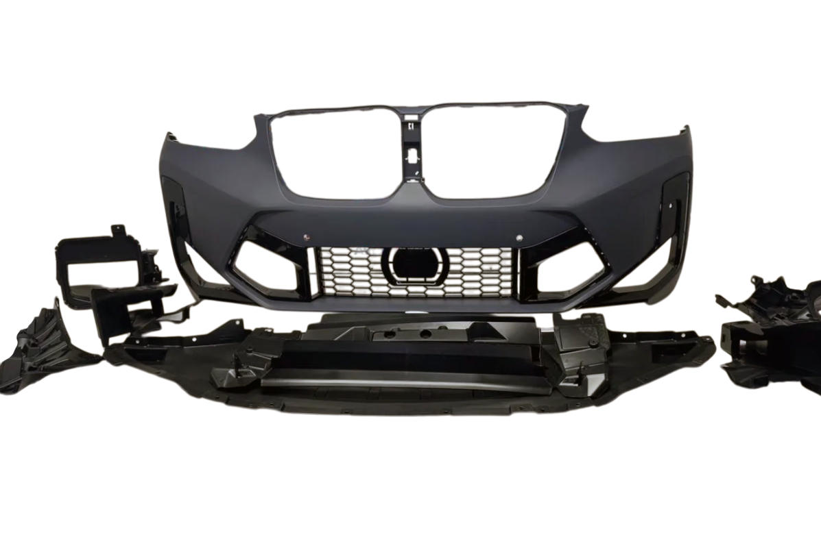 BMW X4 G02 рестайлинг обвес с порогами и расширителями