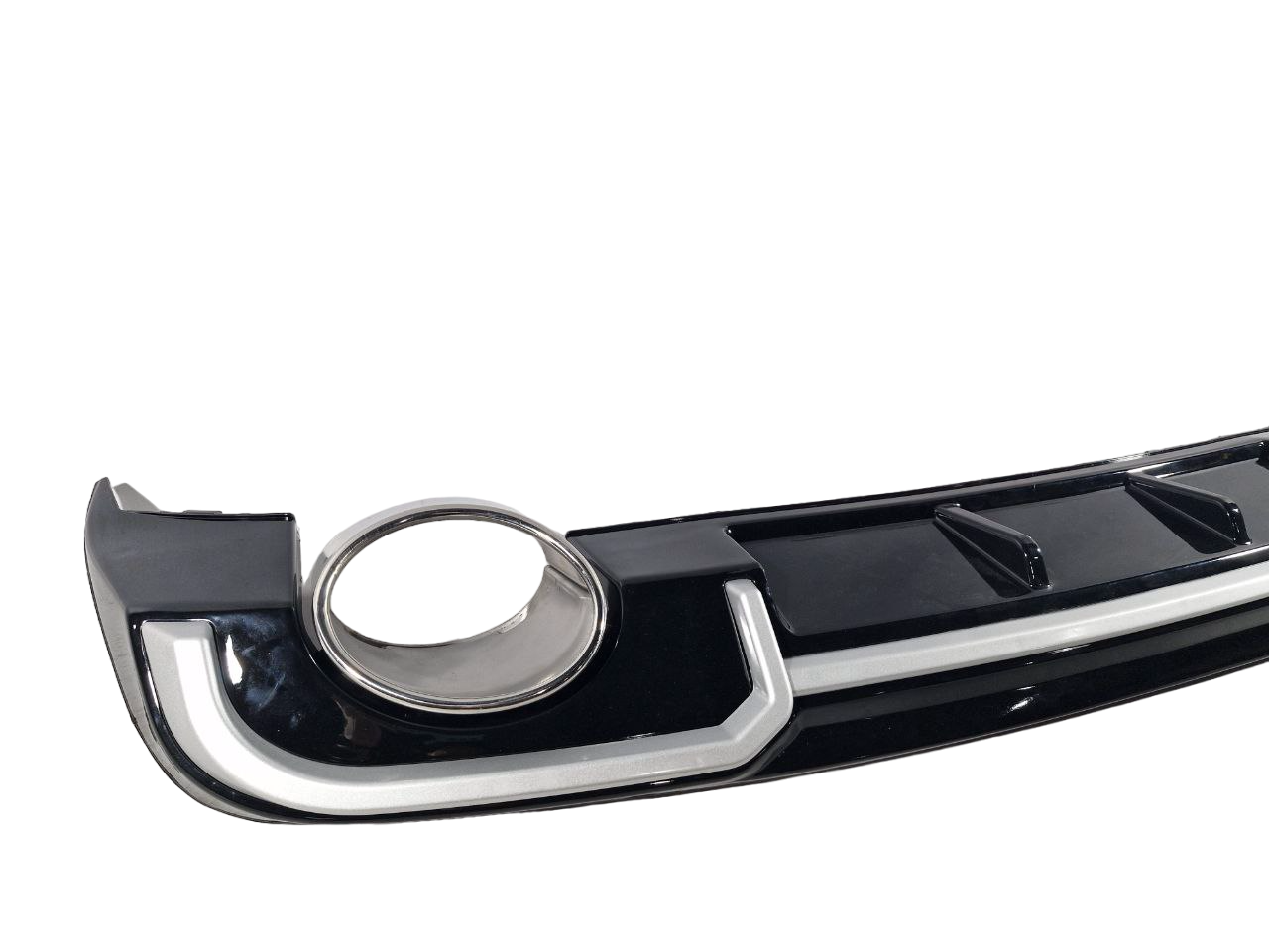 Audi A3 8V рестайлинг диффузор RS хетчбек в обычный бампер