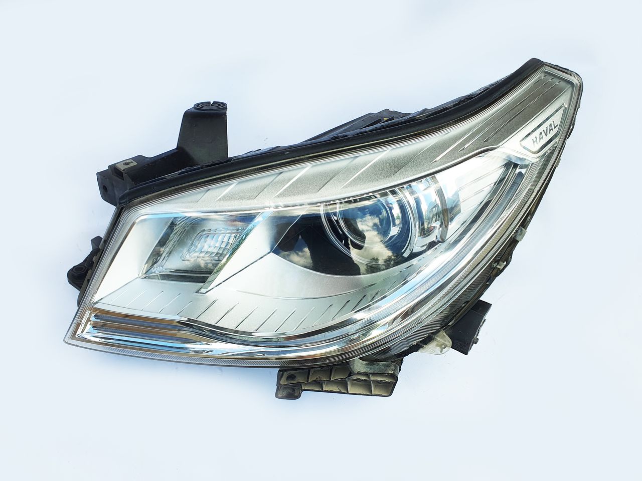 Haval H9 2014-2017 год левая б.у. фара