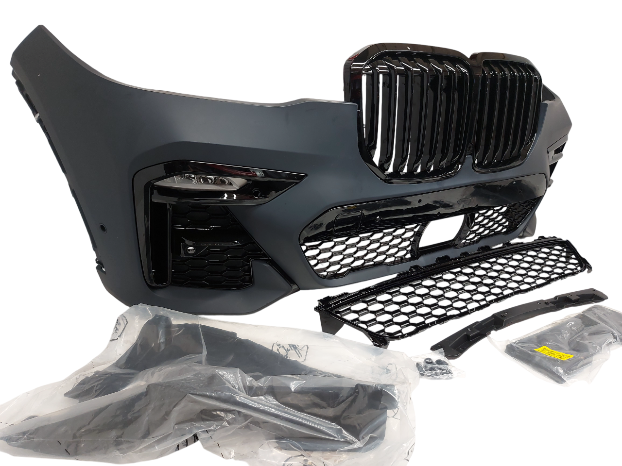 Обвес BMW X7 дорест из обычного в м пакет