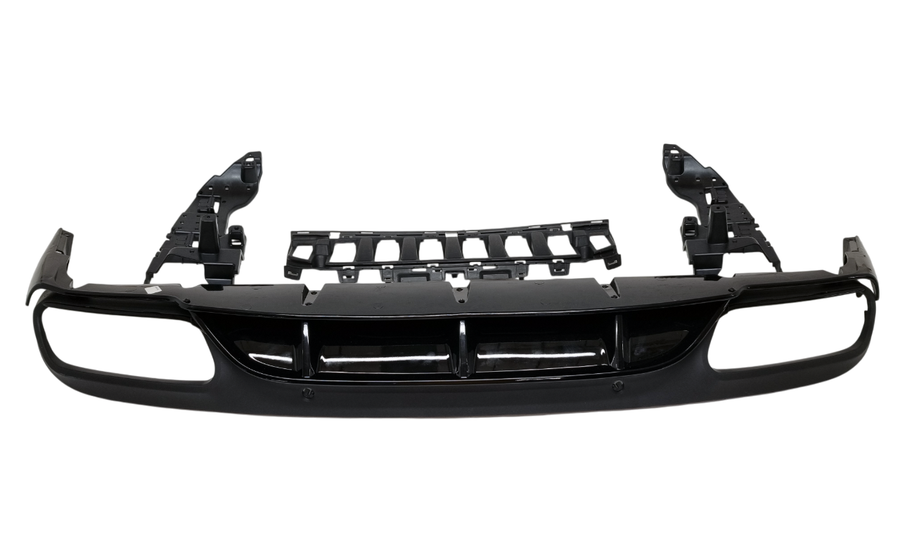 Mercedes C205 купе дорестайлинг диффузор AMG 63