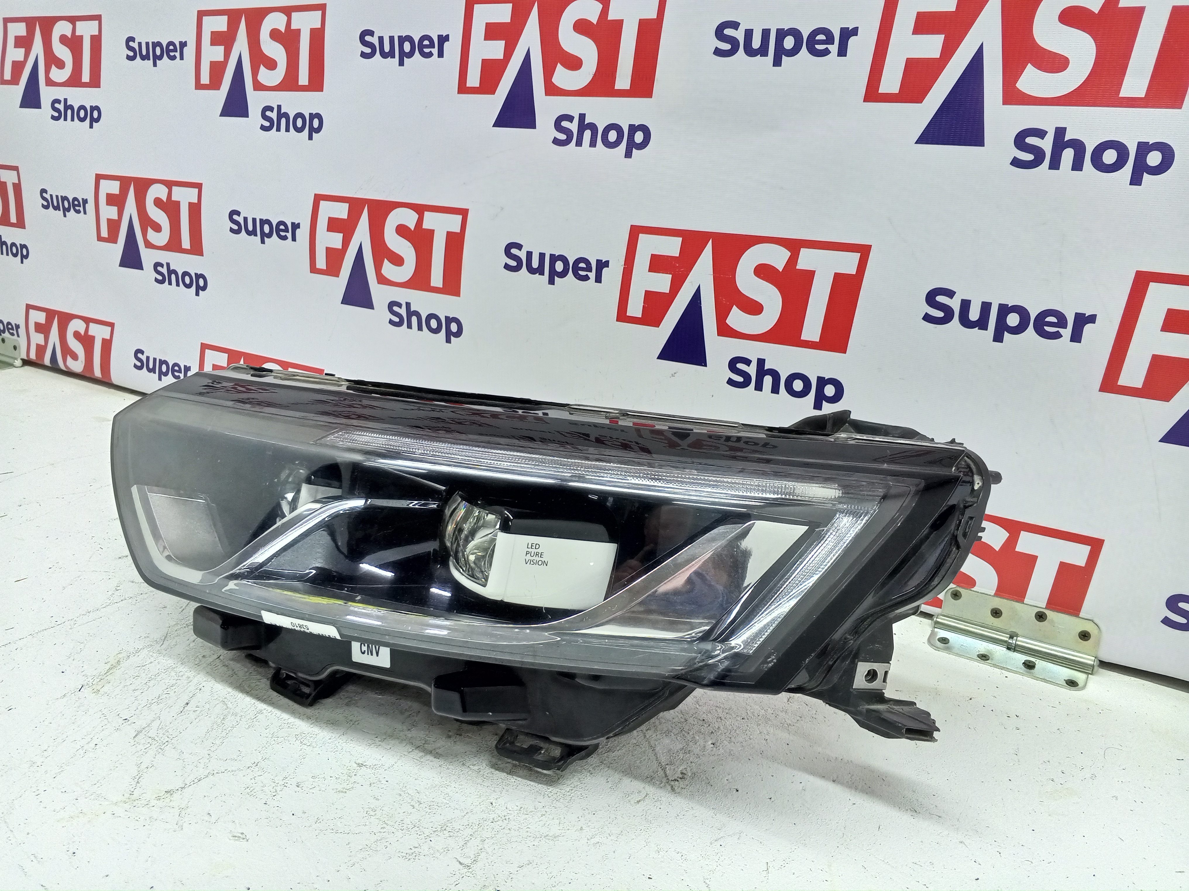 левая фара Renault Koleos LED