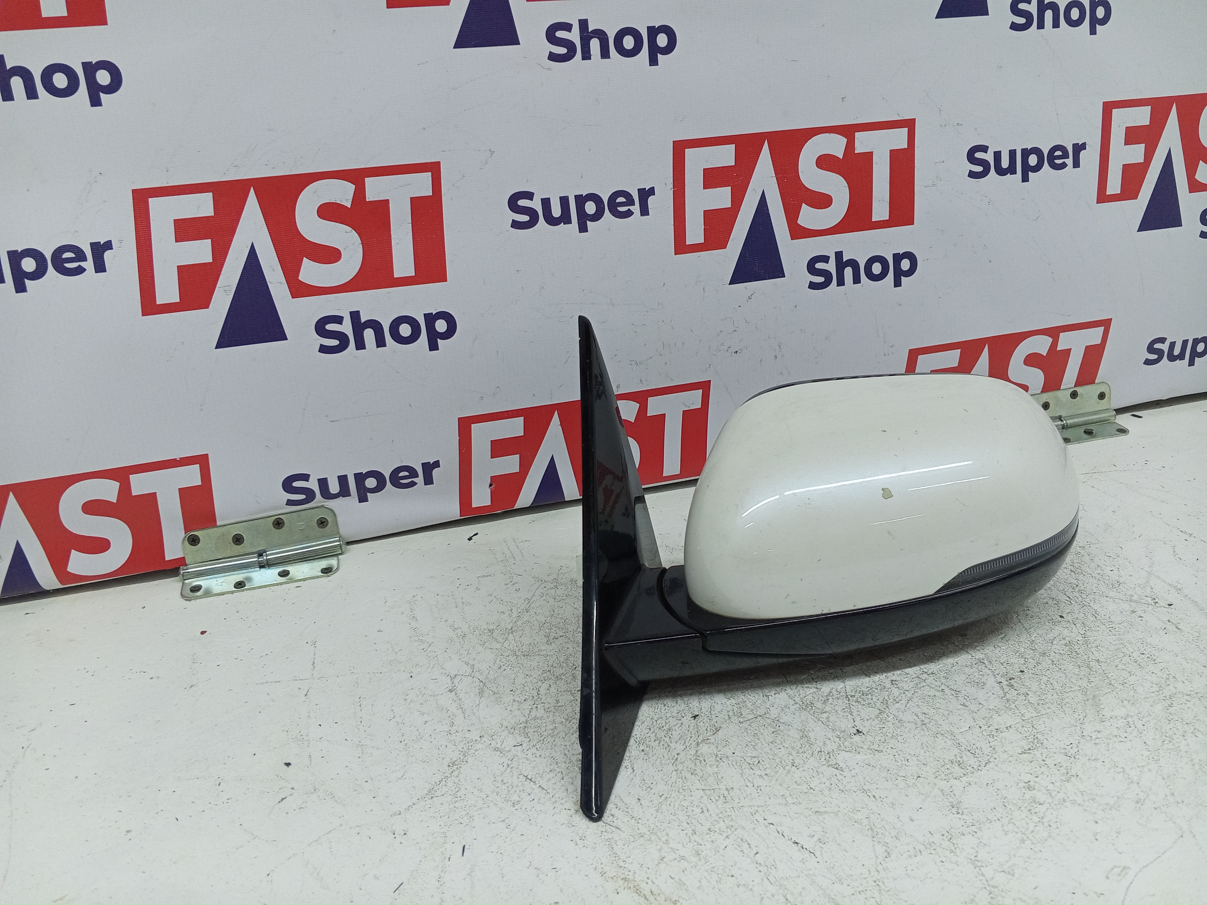 Kia Soul 3 дорест зеркало левое 10пин