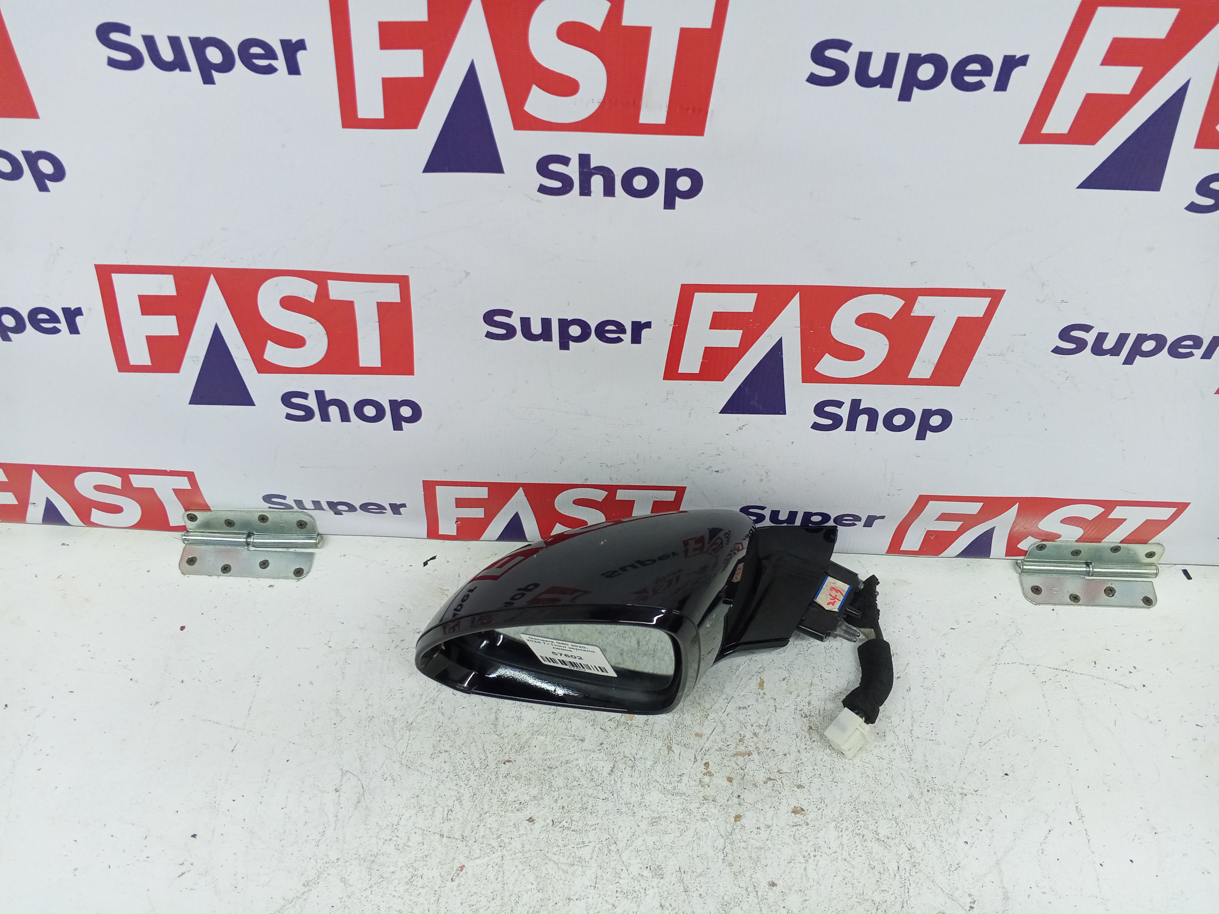 Genesis G80 2020-2024 7+1пин зеркало левое