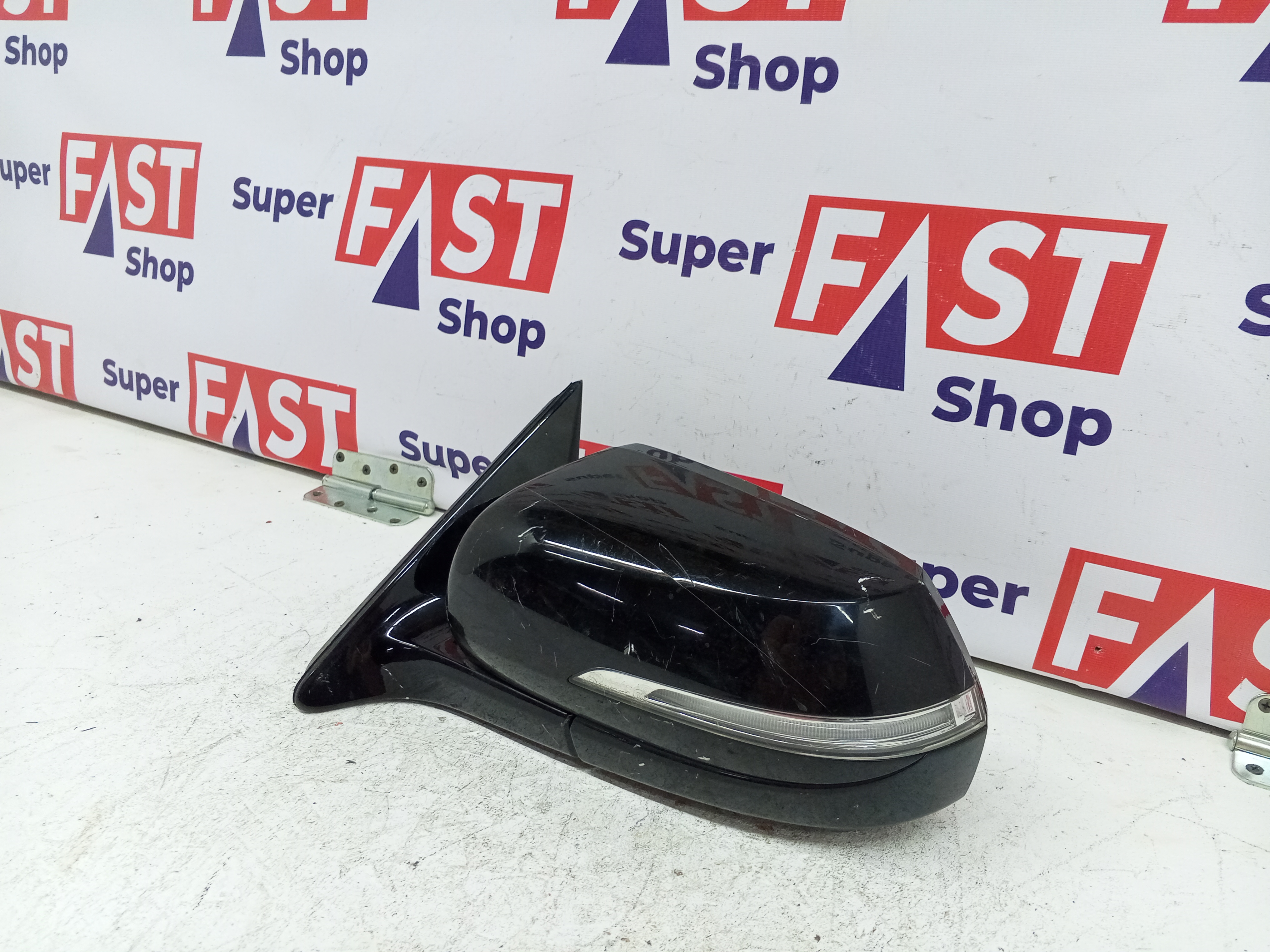 зеркало левое Genesis G80 2016-2020 10пин