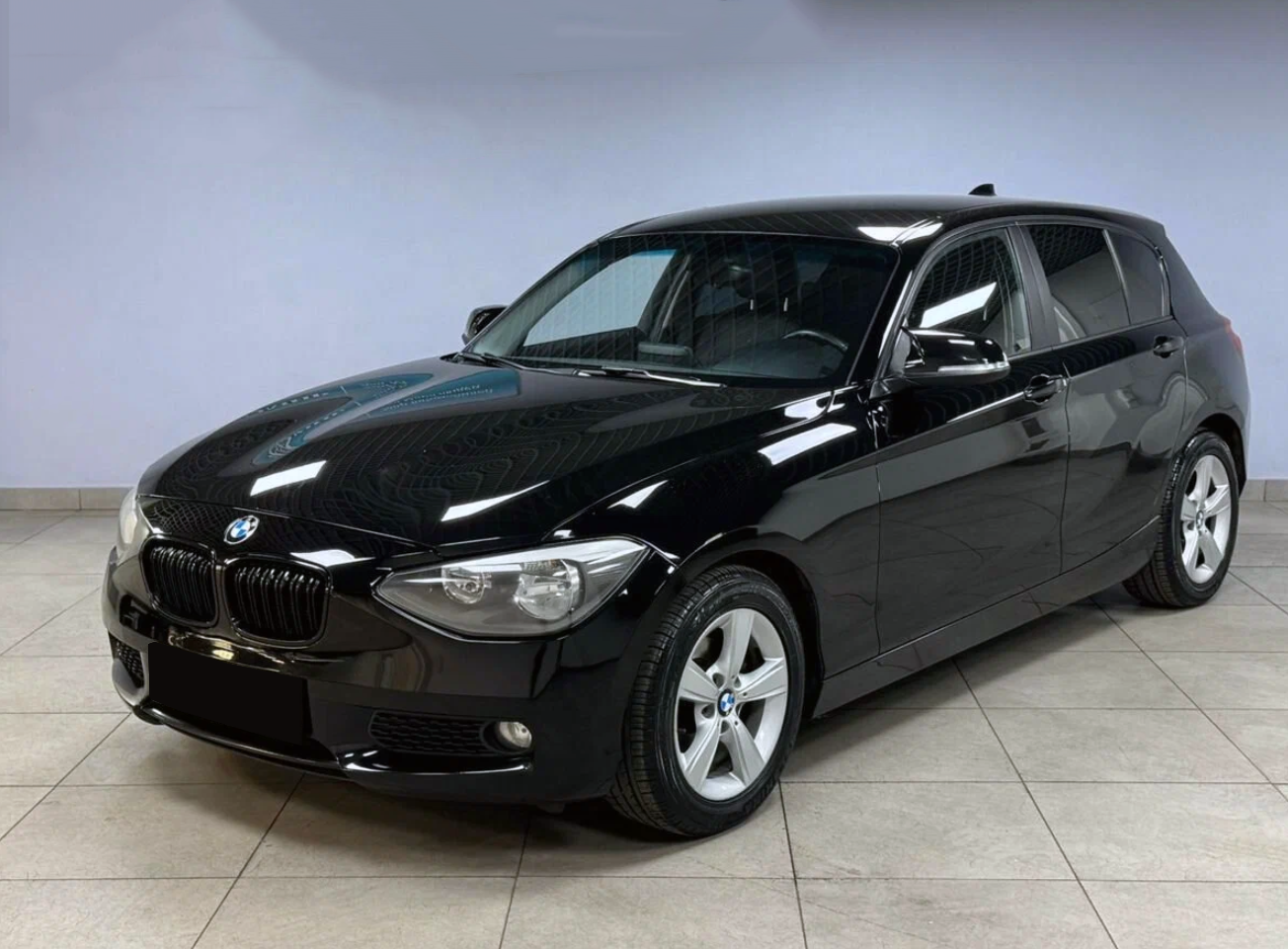 BMW F20 дорестайлинг решетки радиатора двойные м стиль