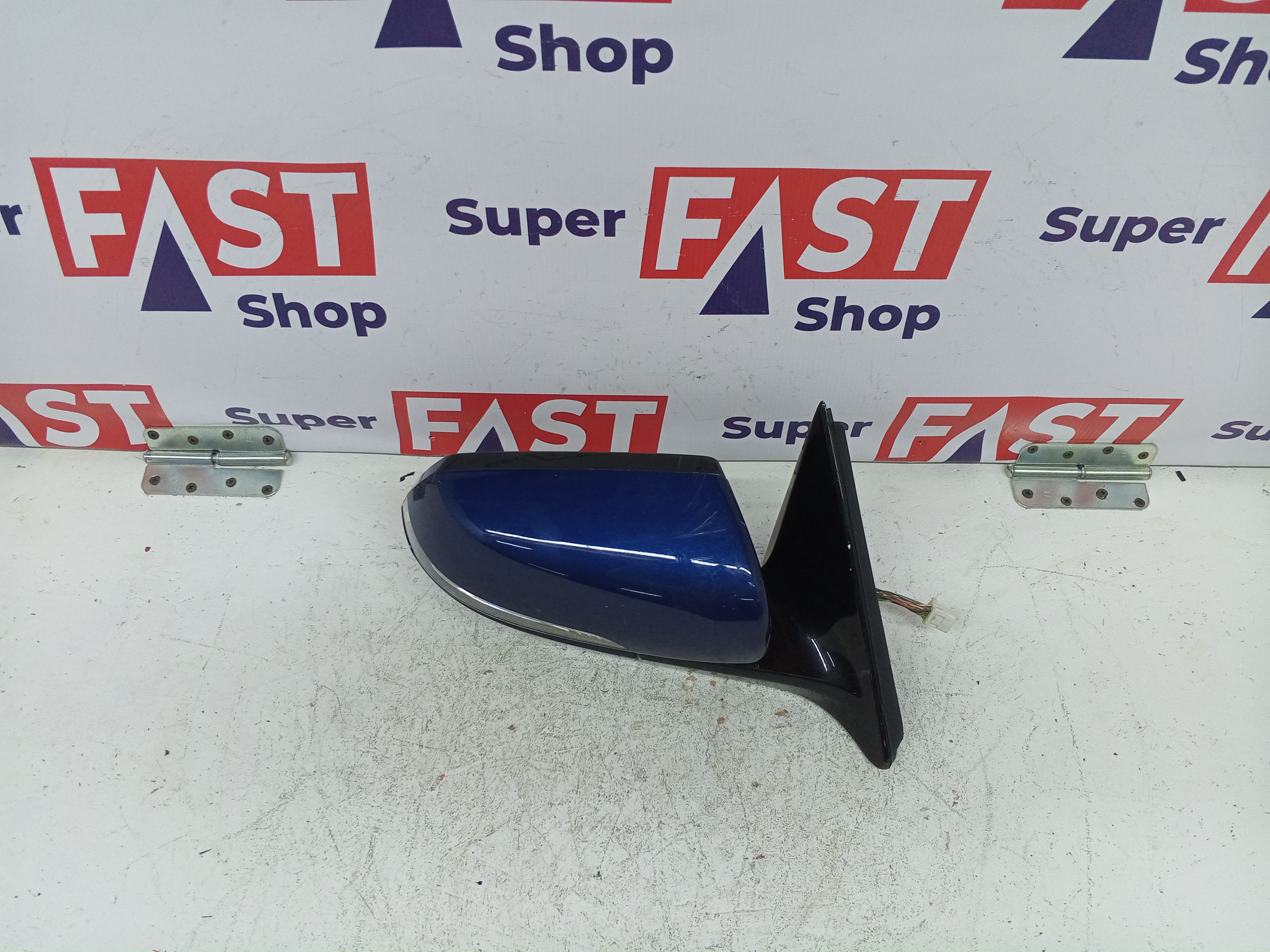 правое зеркало Genesis G80 2016-2020 10пин