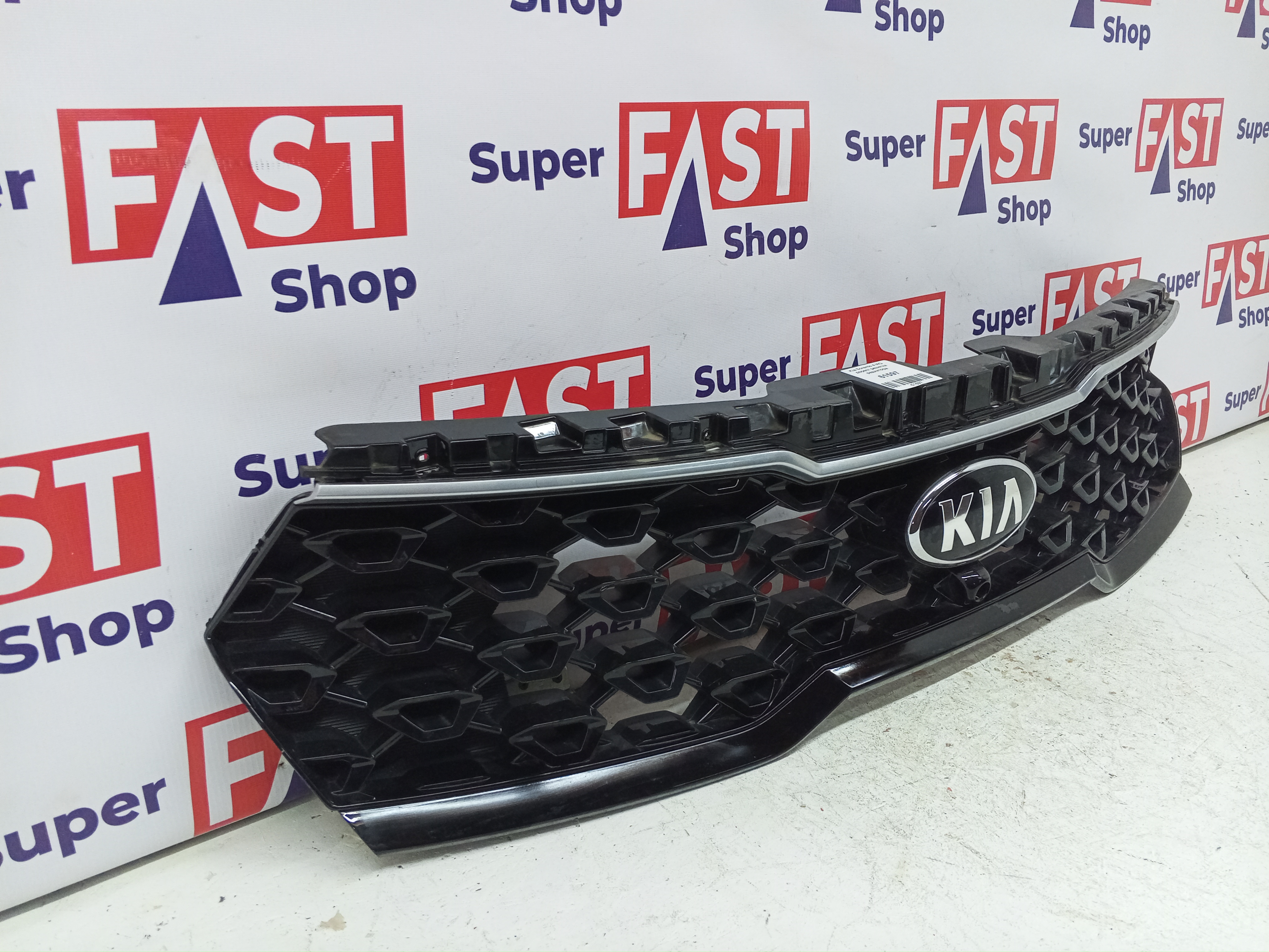 Kia Sorento 4 MQ дорест решетка радиатора