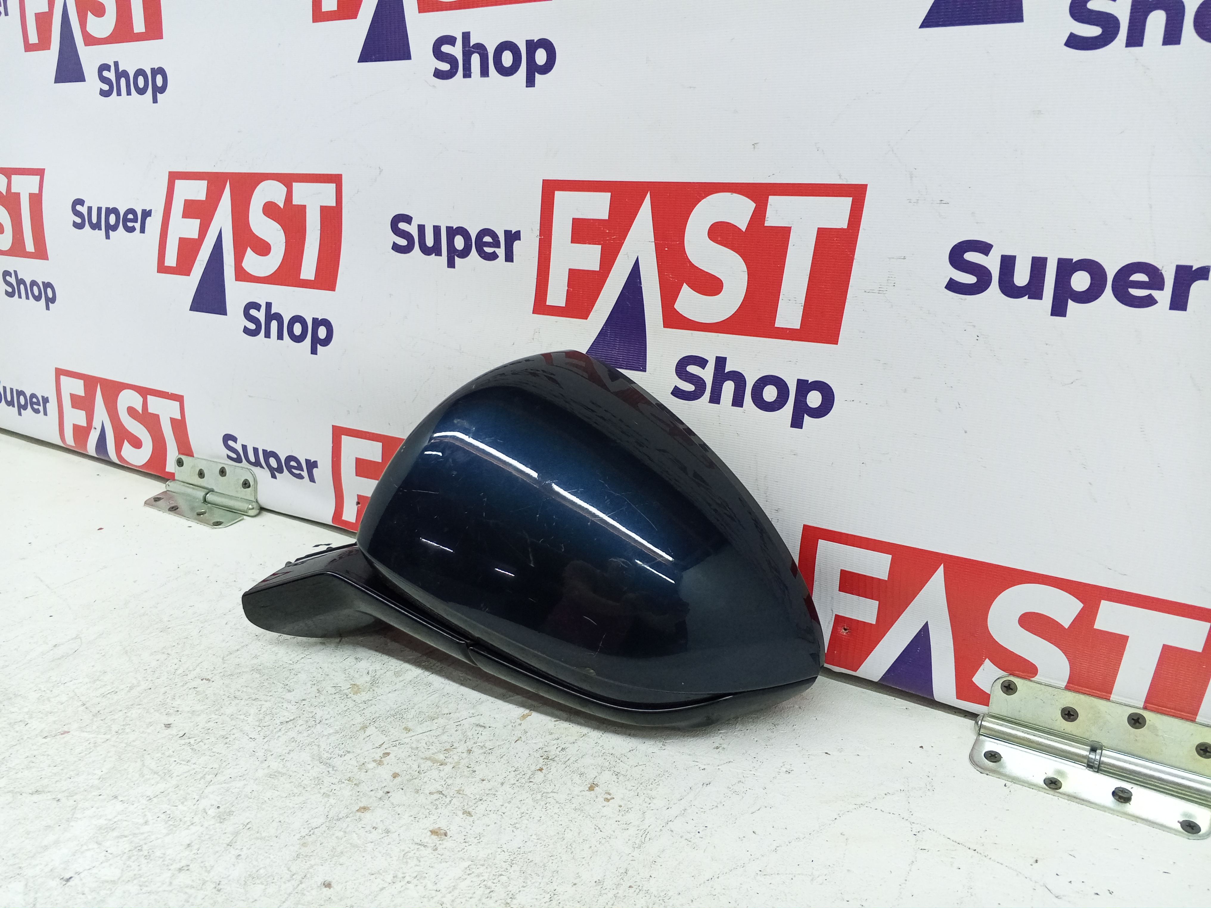 зеркало левое Genesis G80 2020-2024 7+1пин