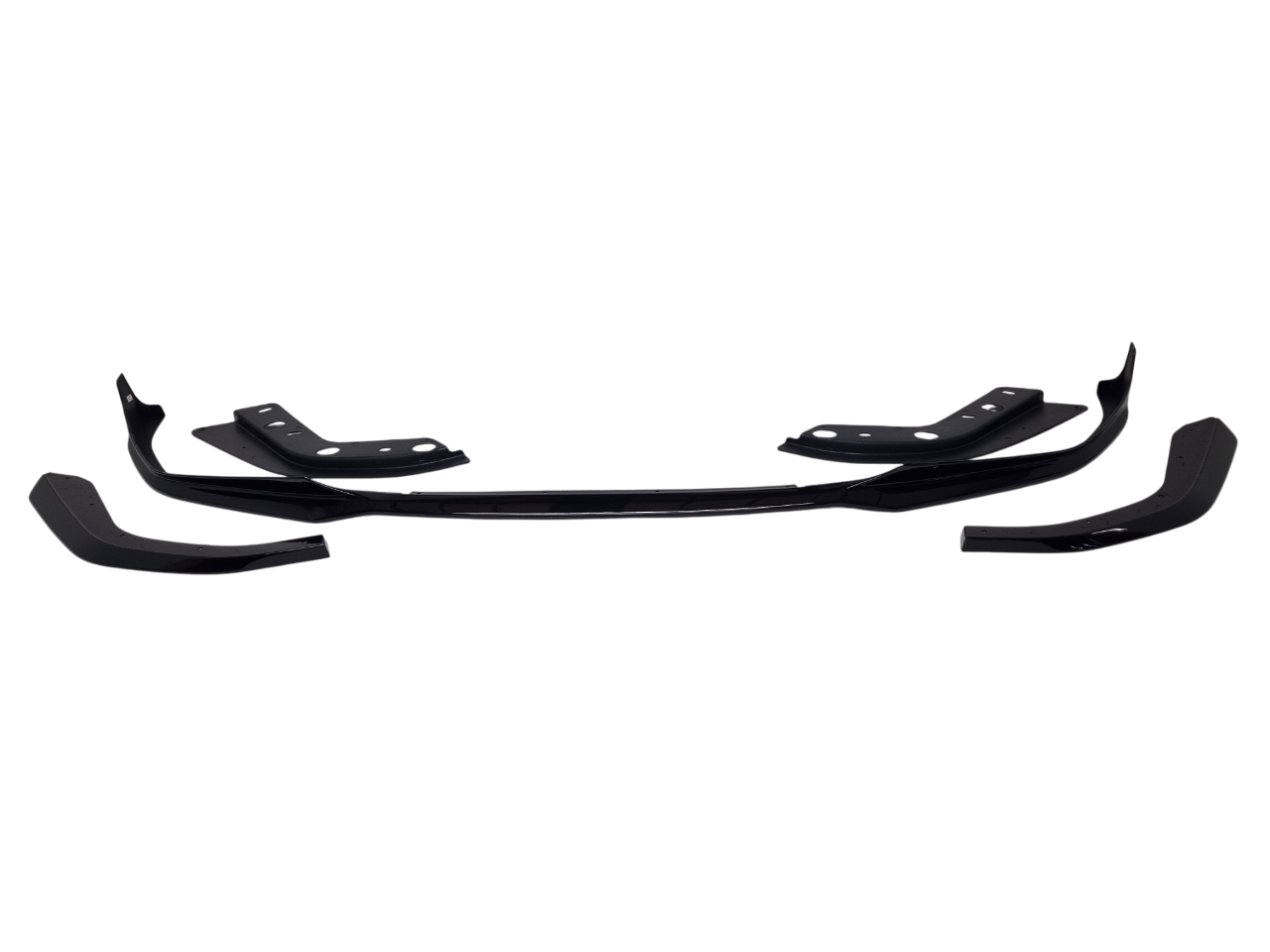 BMW 3 G20 сплиттер черный глянец M под оригинал