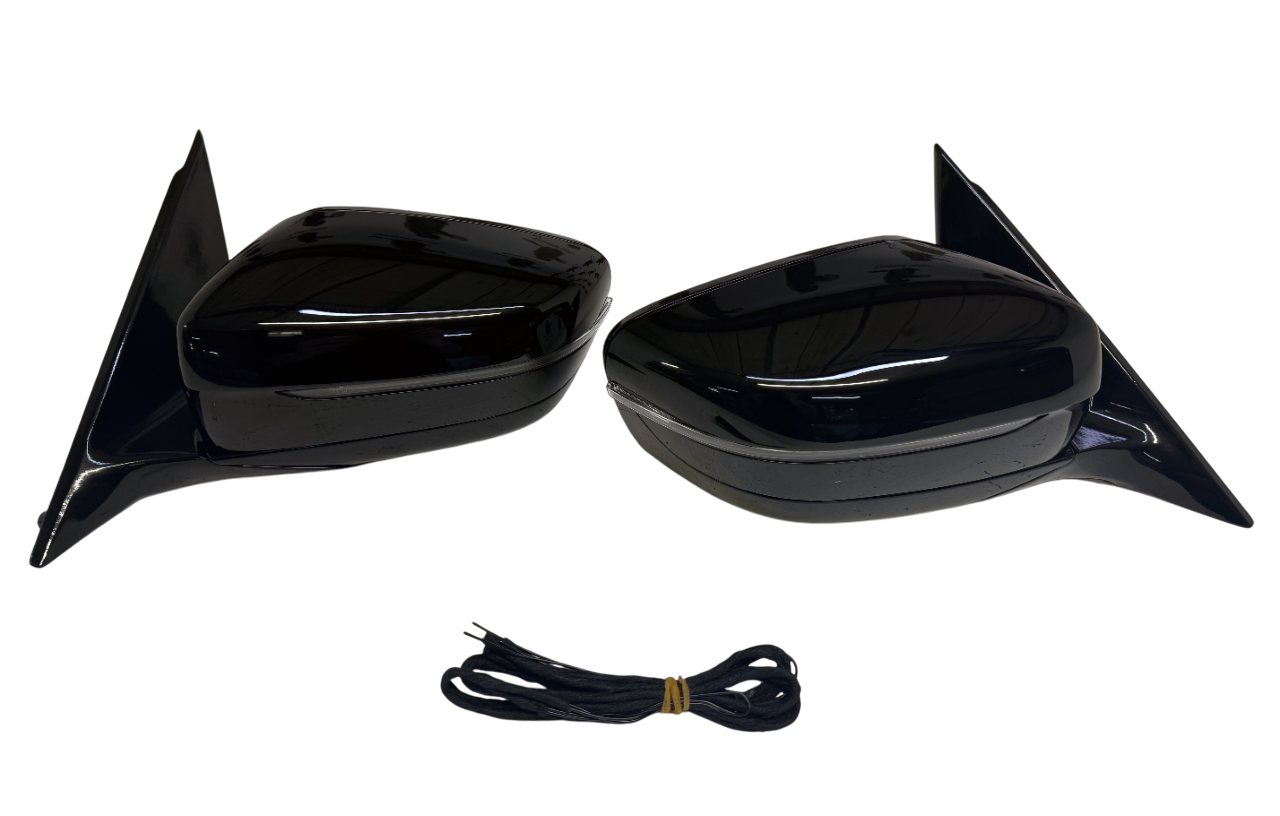 BMW F10 2009-2017 комплект тюнинг зеркал в стиле G30