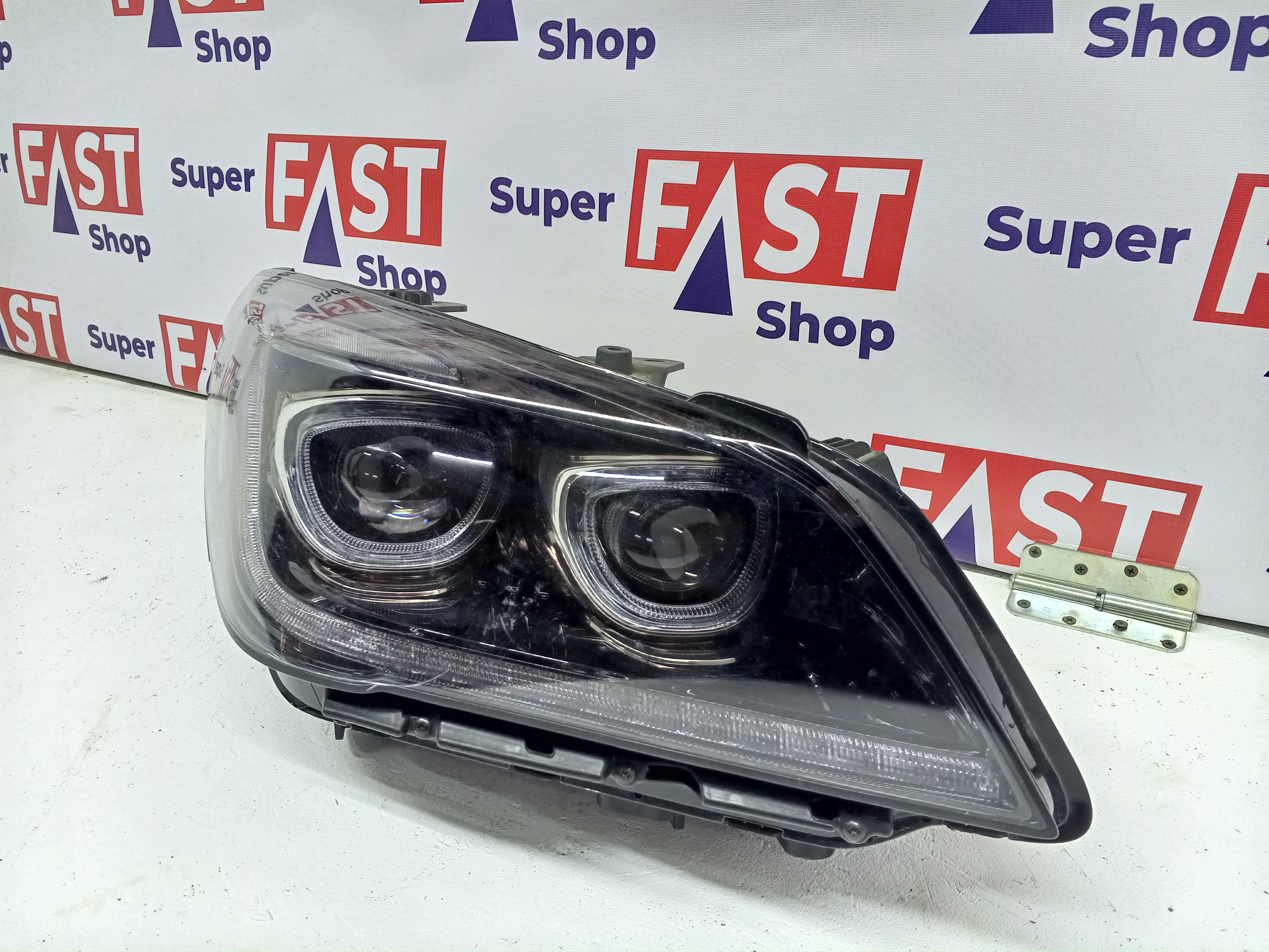 правая фара Genesis G80 Led 2 линзы 2016-2020г