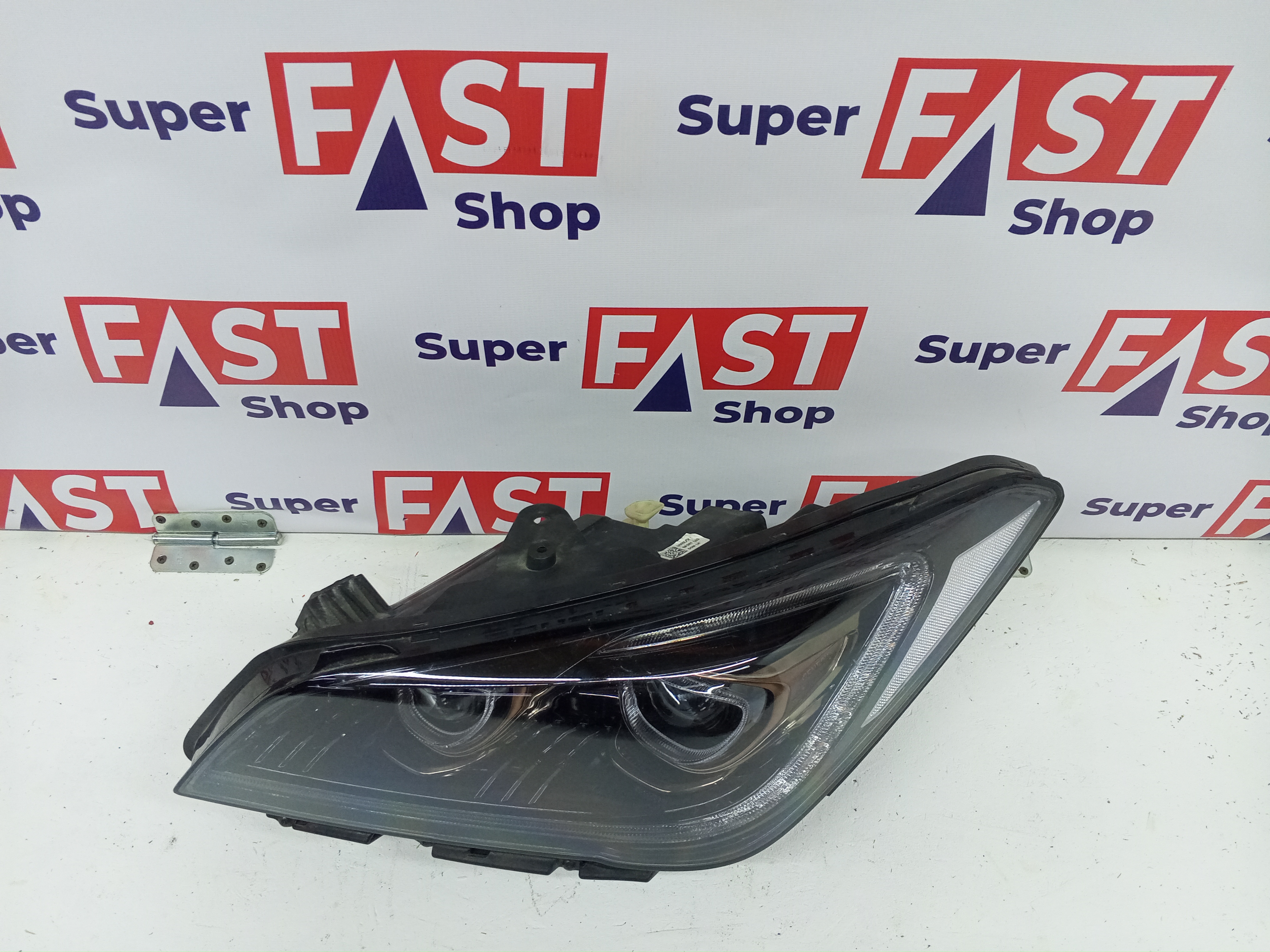 левая фара Genesis G80 Led 2 линзы 2016-2020г