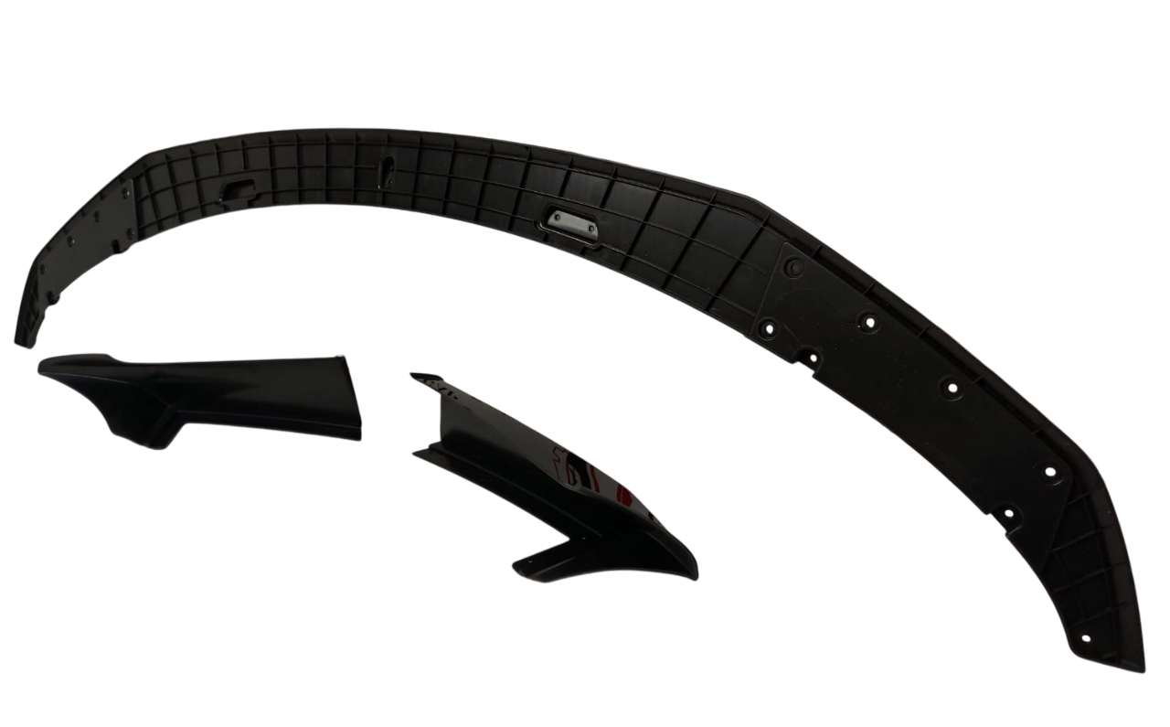 BMW F20 дорестайлинг сплиттер на М пакет бампер