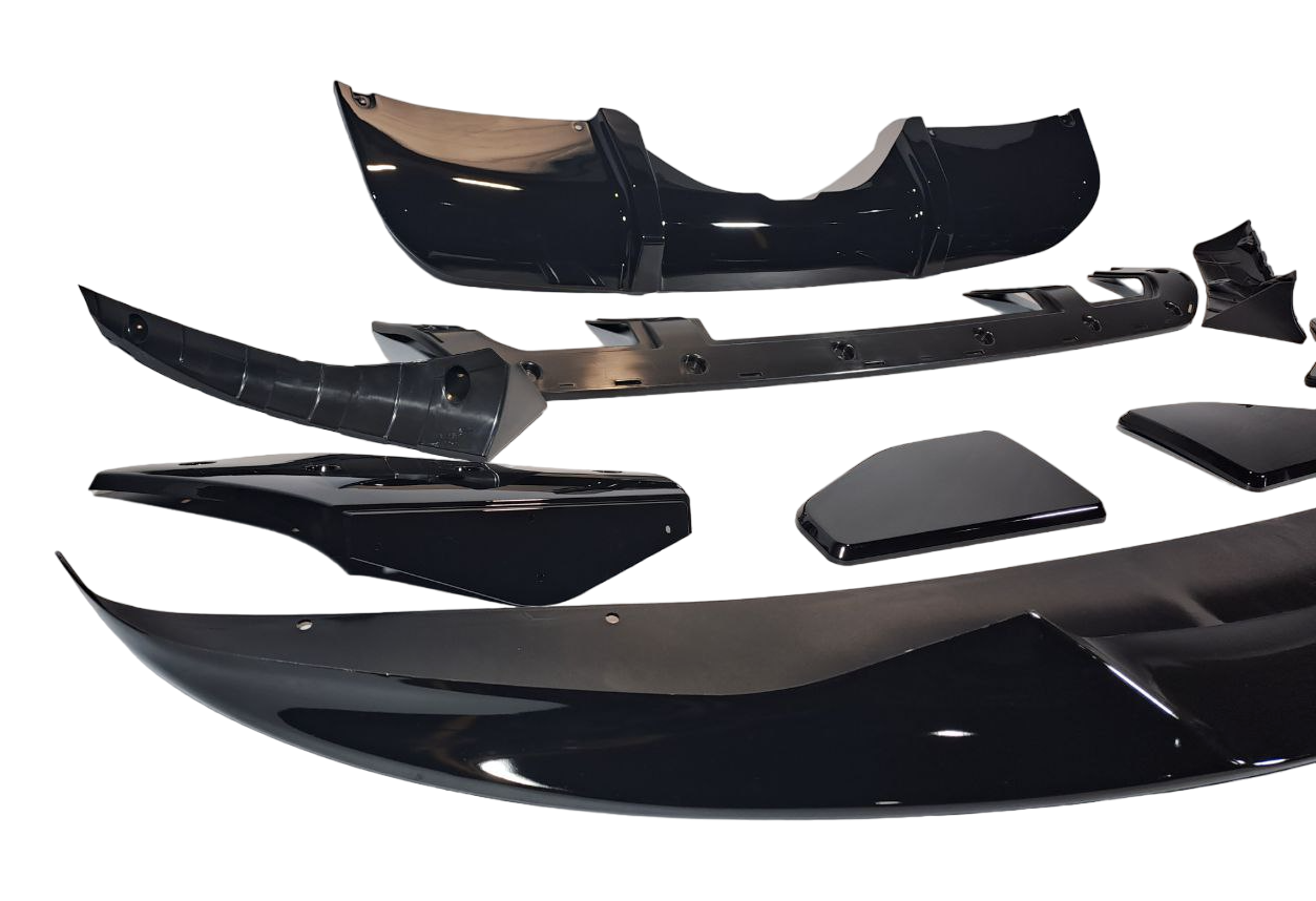 BMW X5 F15 аэропакет обвес M performance глянец