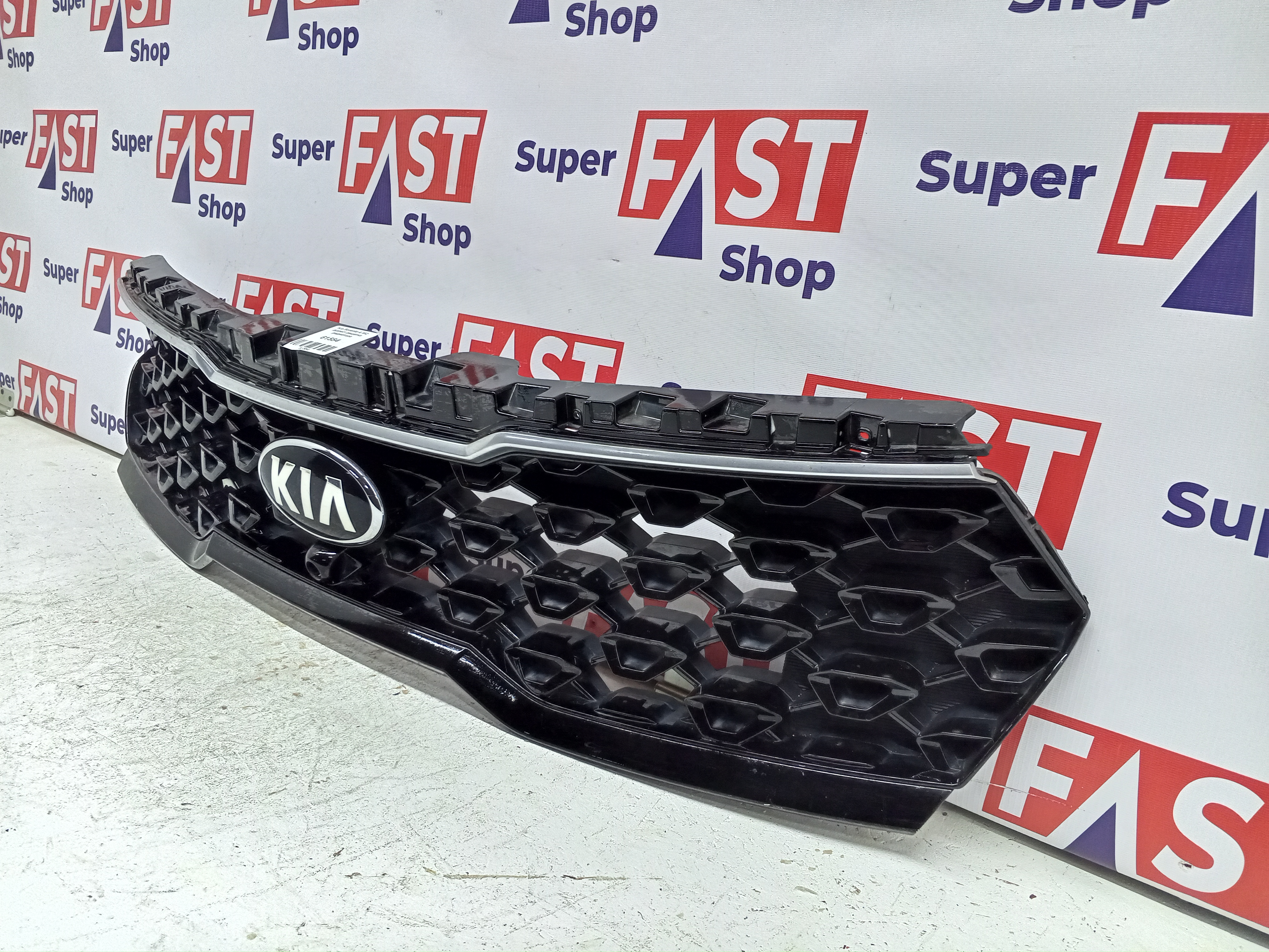 Kia Sorento 4 MQ дорест решетка радиатора