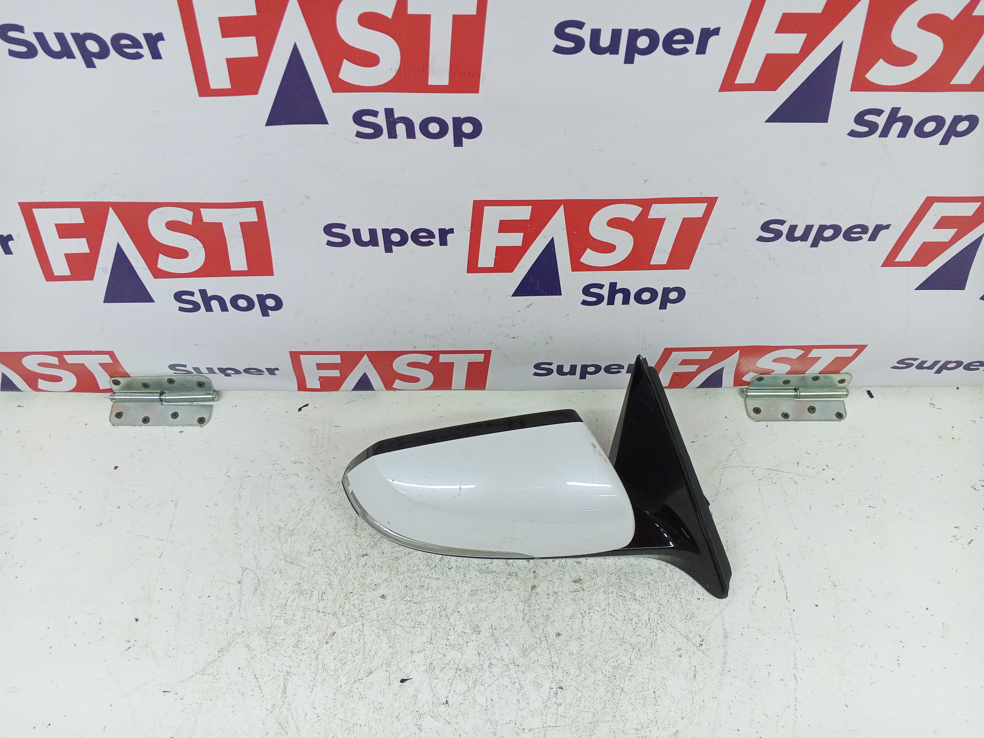 правое зеркало Genesis G80 2016-2020 10пин