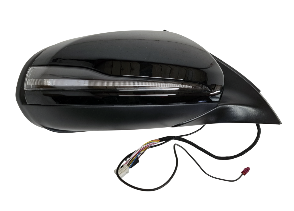 Mercedes GLA H247 дорестайлинг правое зеркало 14 Pin