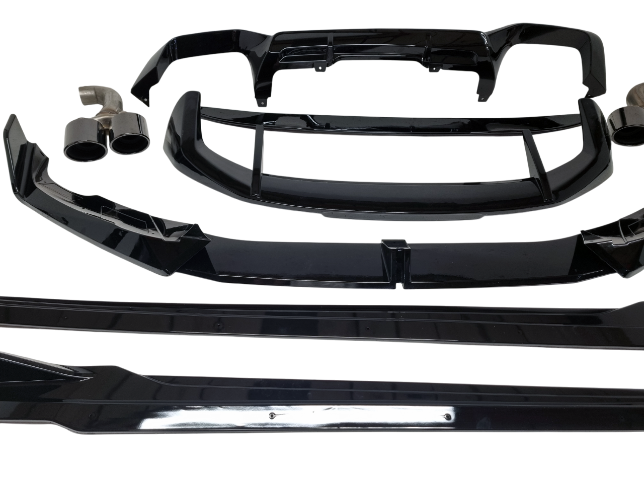 BMW X4 G02 рестайлинг аэропакет глянец M Performance