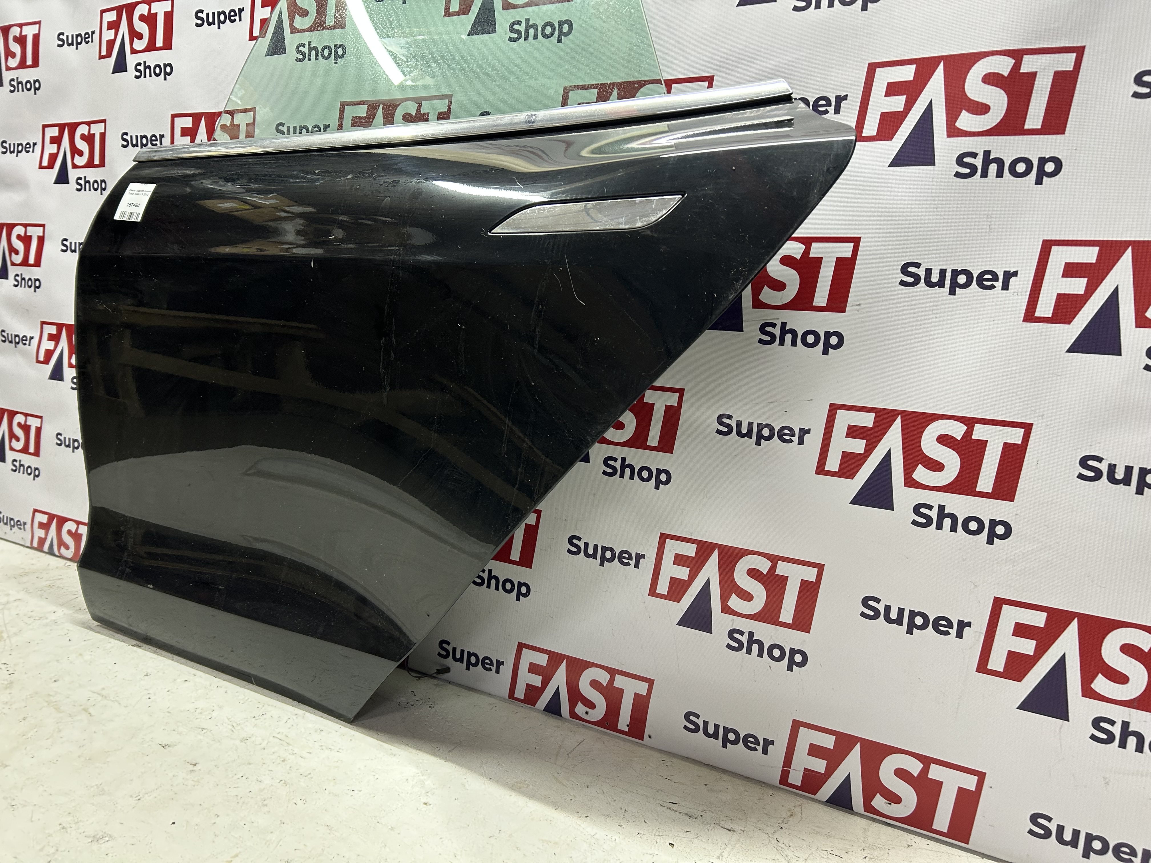 Дверь задняя левая Tesla Model S 2012
