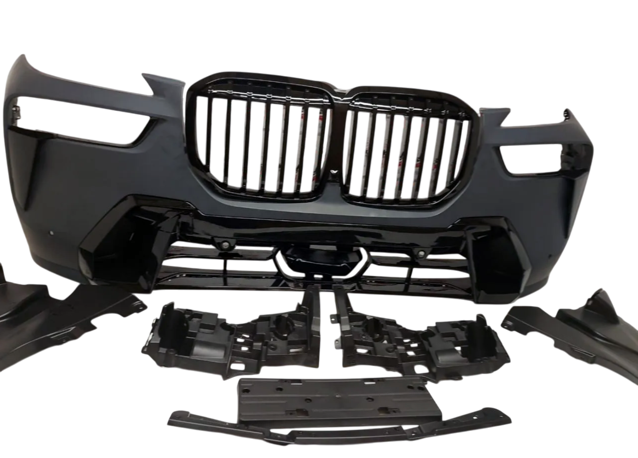 BMW X7 G07 обвес рестайлинг м пакет бампера решетки в сборе