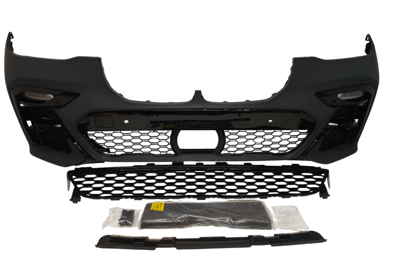 BMW X7 G07 бампер м пакет передний в сборе M Performance