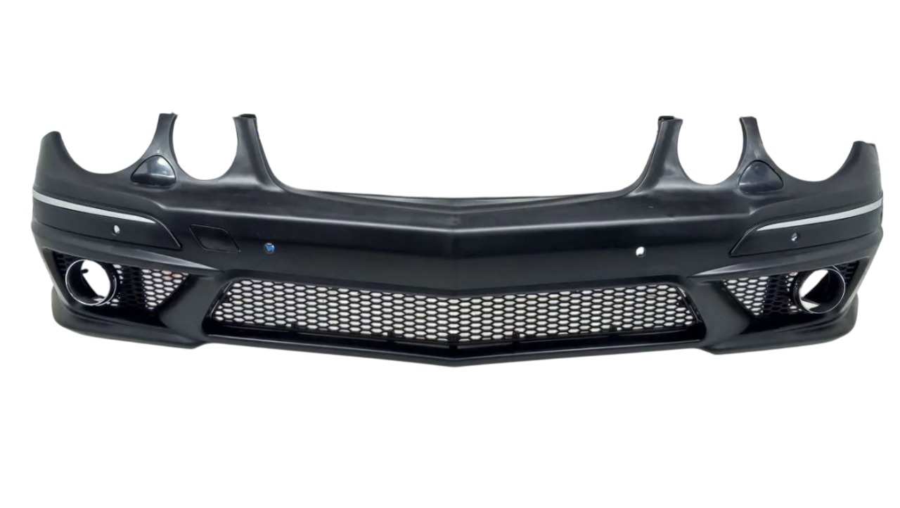 Mercedes W211 бампер передний AMG 63