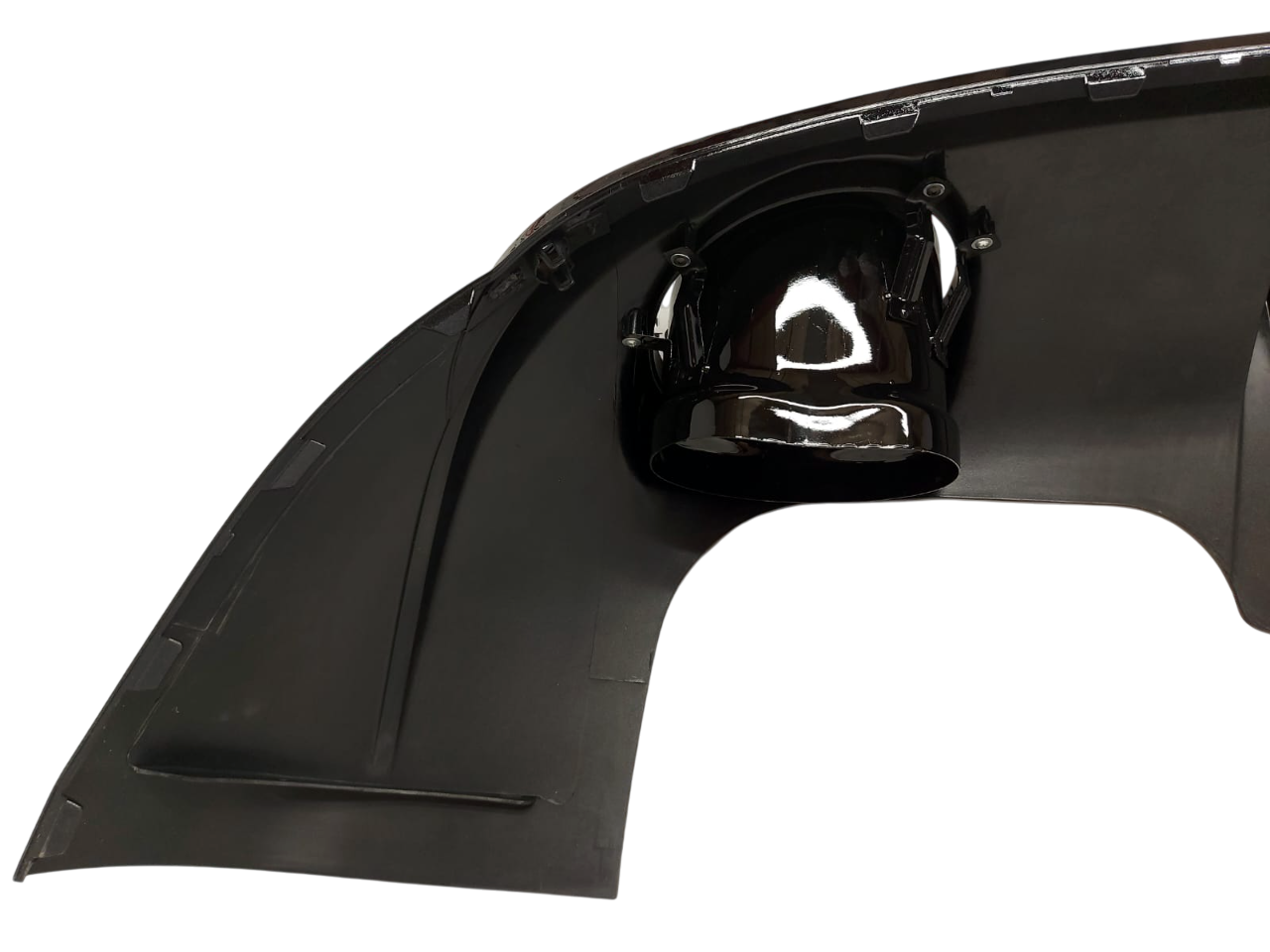 Audi Q5 8R 2008-2017 RSQ5 диффузор с фонарем и насадками