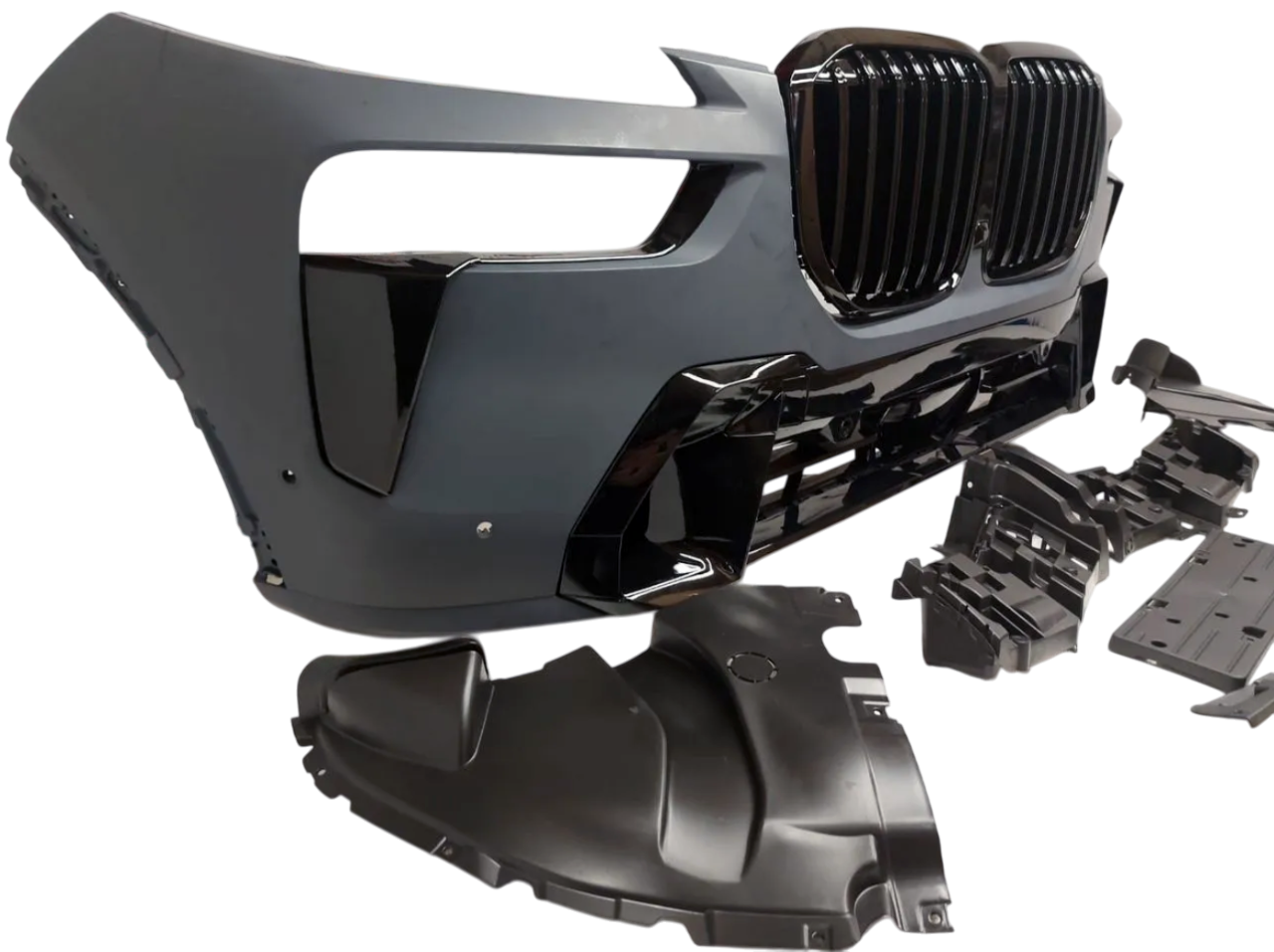 BMW X7 G07 обвес рестайлинг м пакет бампера решетки в сборе