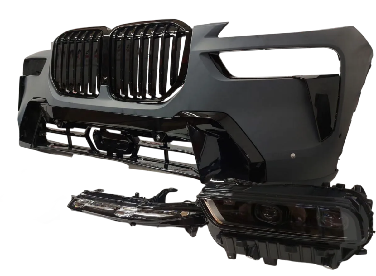 BMW X7 G07 обвес м пакет рестайлинг полный для дореста