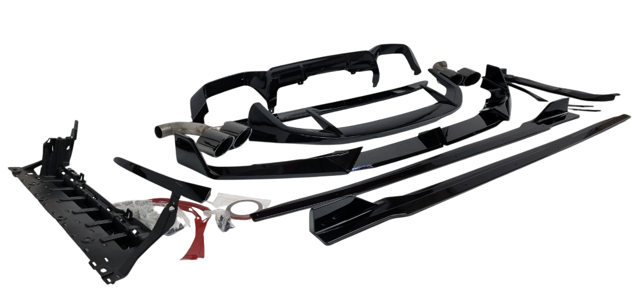 BMW X4 G02 рестайлинг аэропакет глянец M Performance