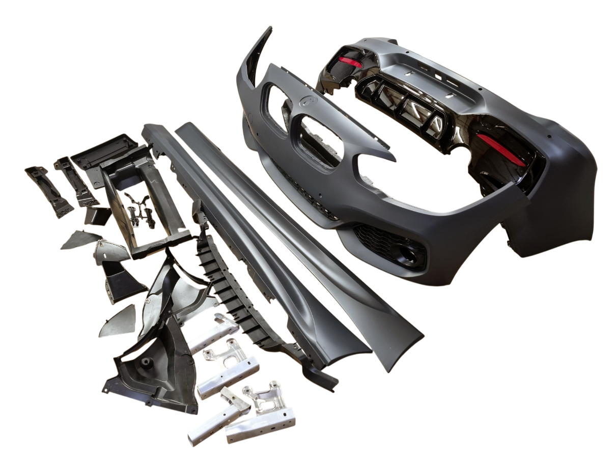 BMW F20 рестайлинг м пакет M-Tech обвес