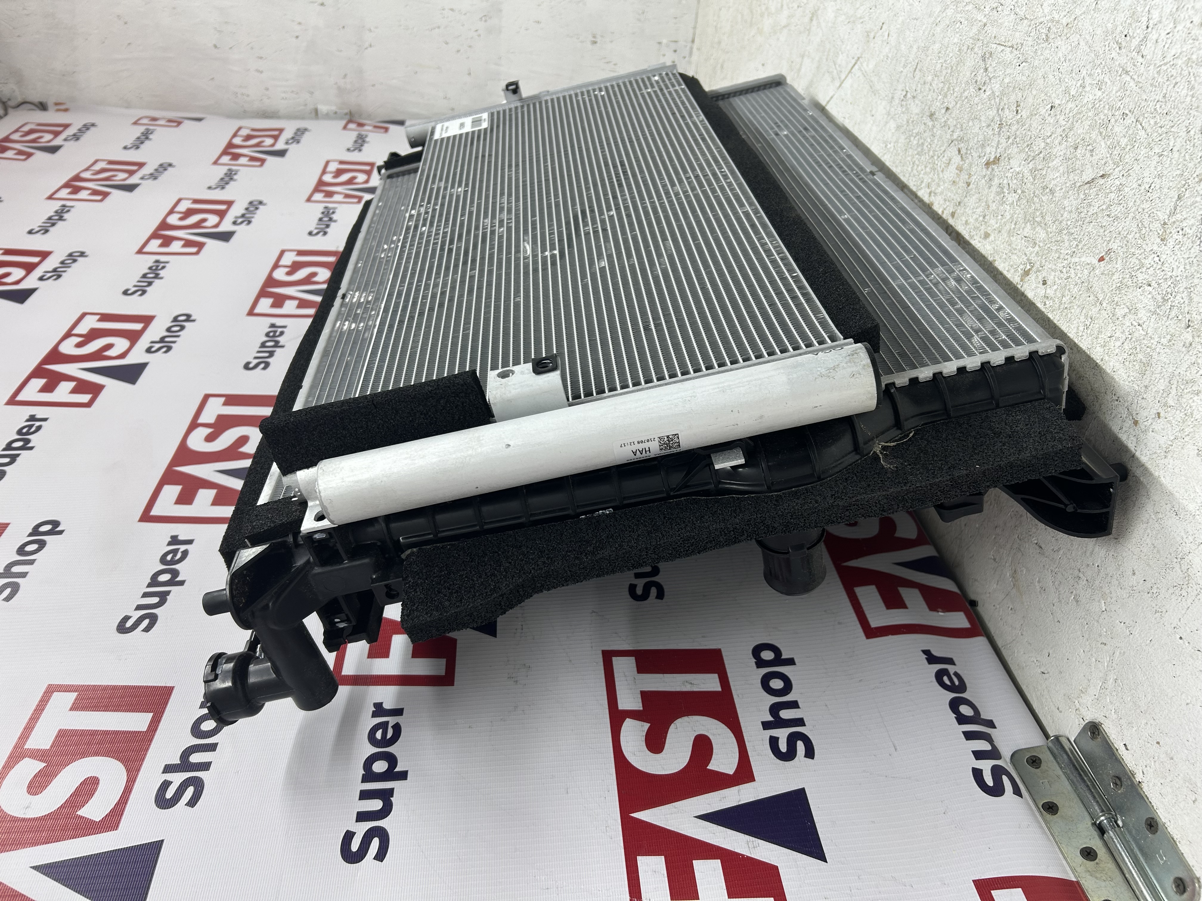 Кассета радиаторов Kia Stinger