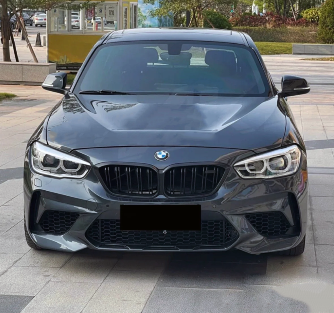 BMW F20 рестайлинг бампер в стиле M2 look M в сборе