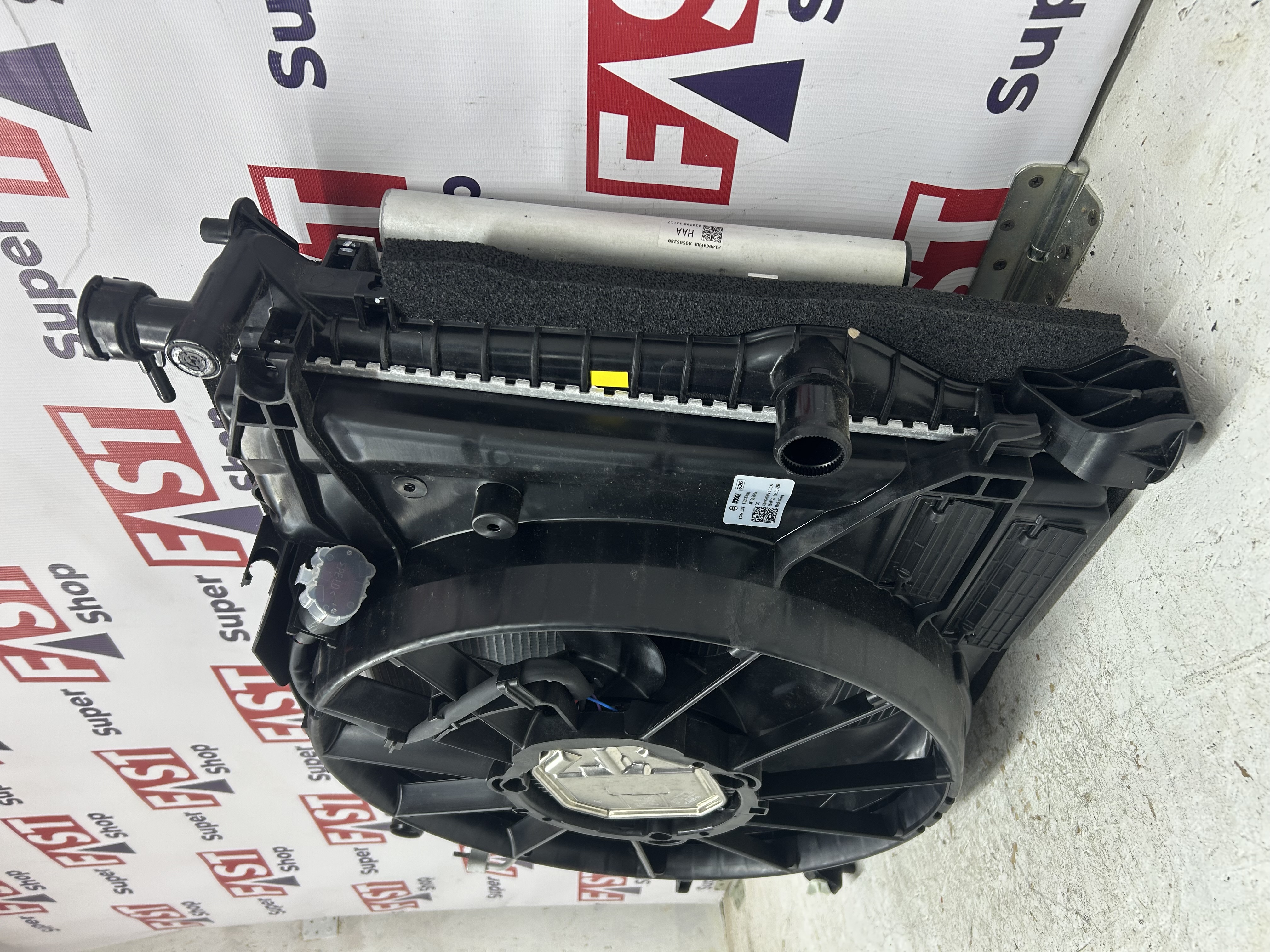 Кассета радиаторов Kia Stinger