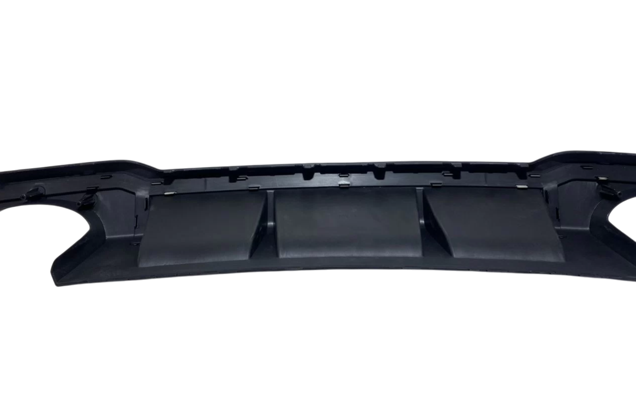 Audi A3 8V рестайлинг диффузор RS3 без насадок в седан S-line