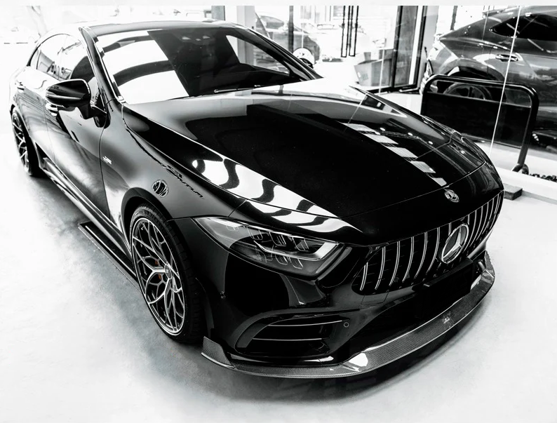 Mercedes CLS C257 дорестайлинг решетка GT хром