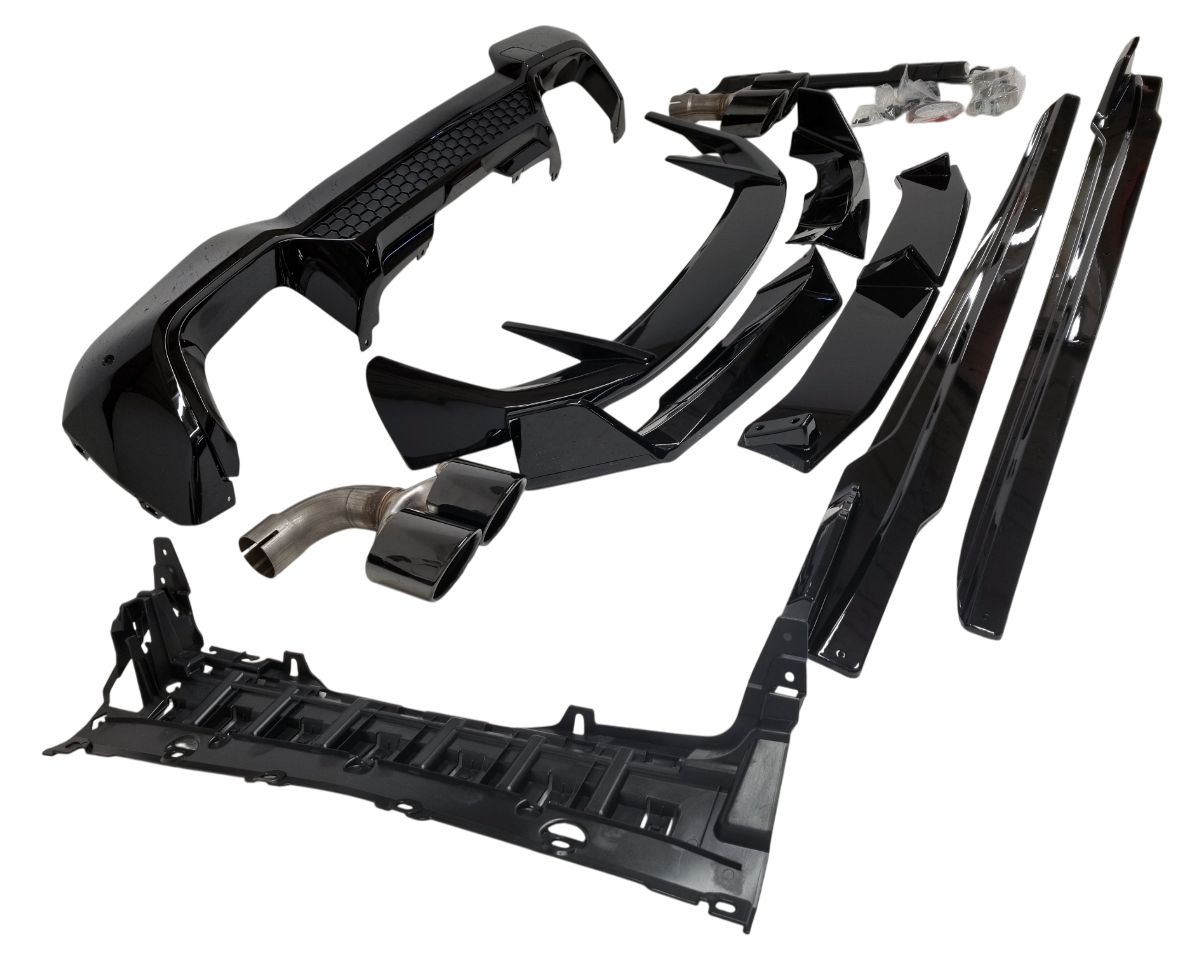 BMW X3 G01 рестайлинг M Performance обвес