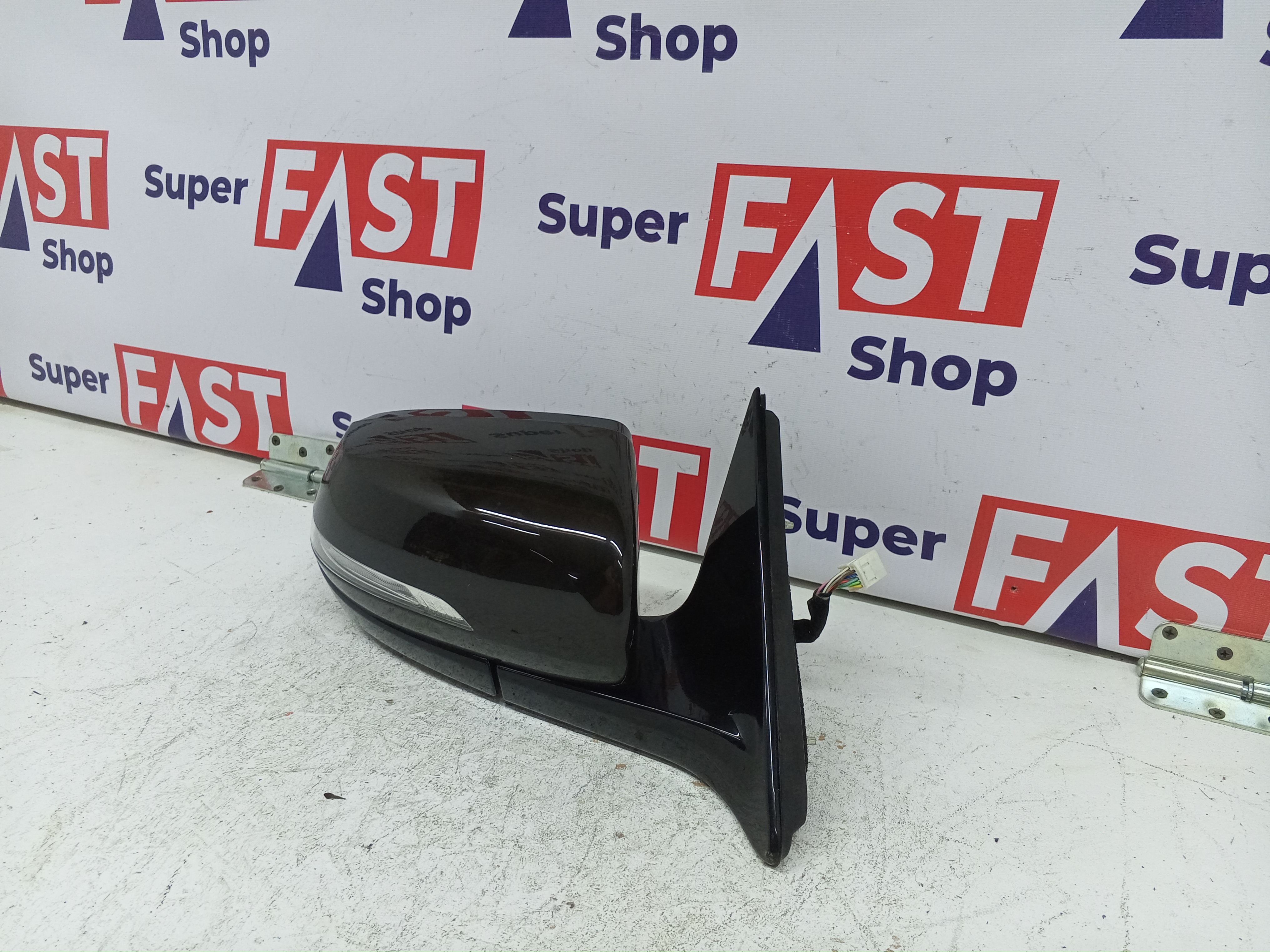 Genesis G80 правое зеркало 2016-2020 10пин