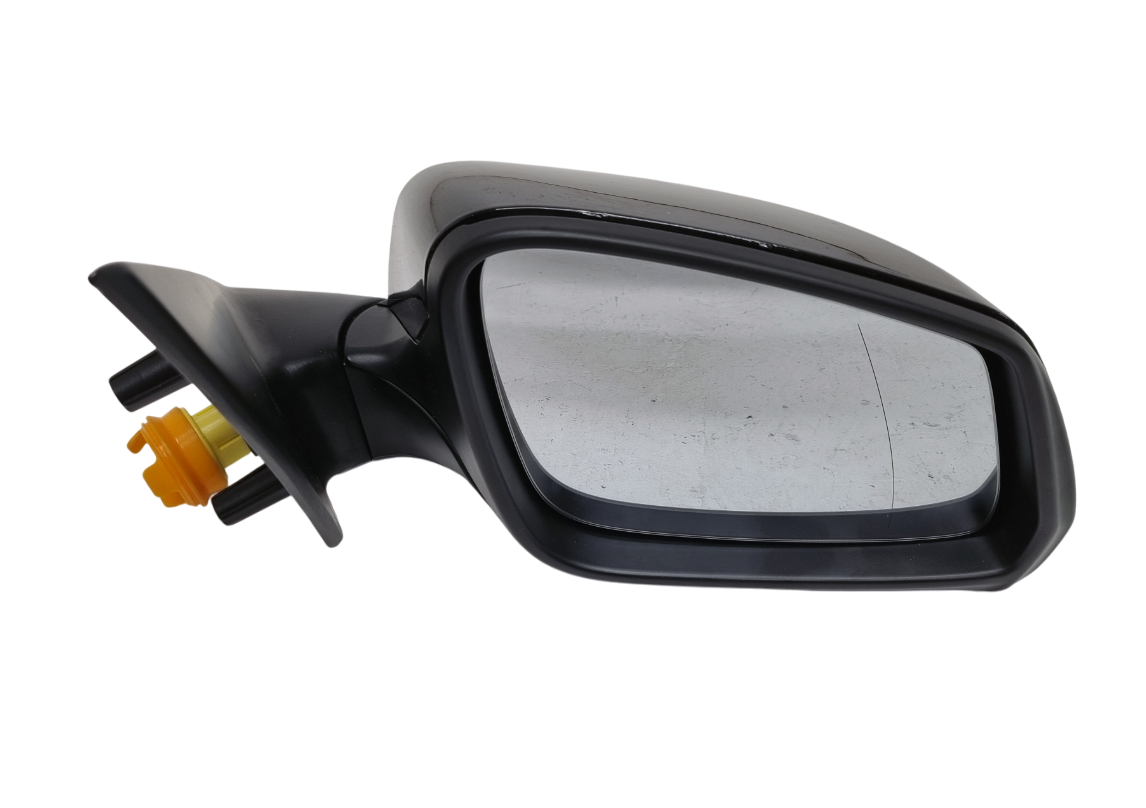 BMW F10 рестайлинг 2013-2016 зеркало правое 5 Pin глянец