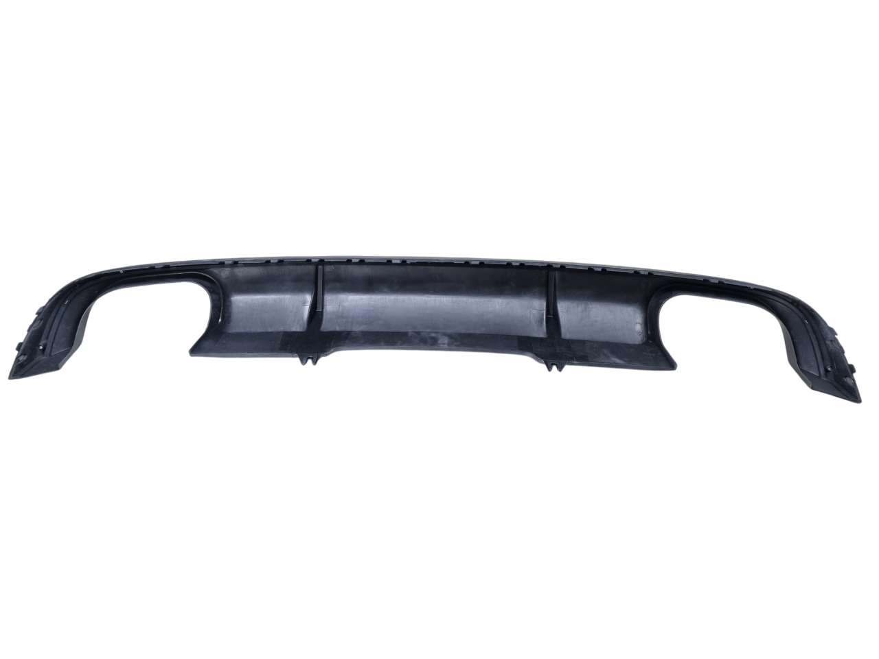 Audi A4 B9 дорестайлинг диффузор S4 в обычный бампер