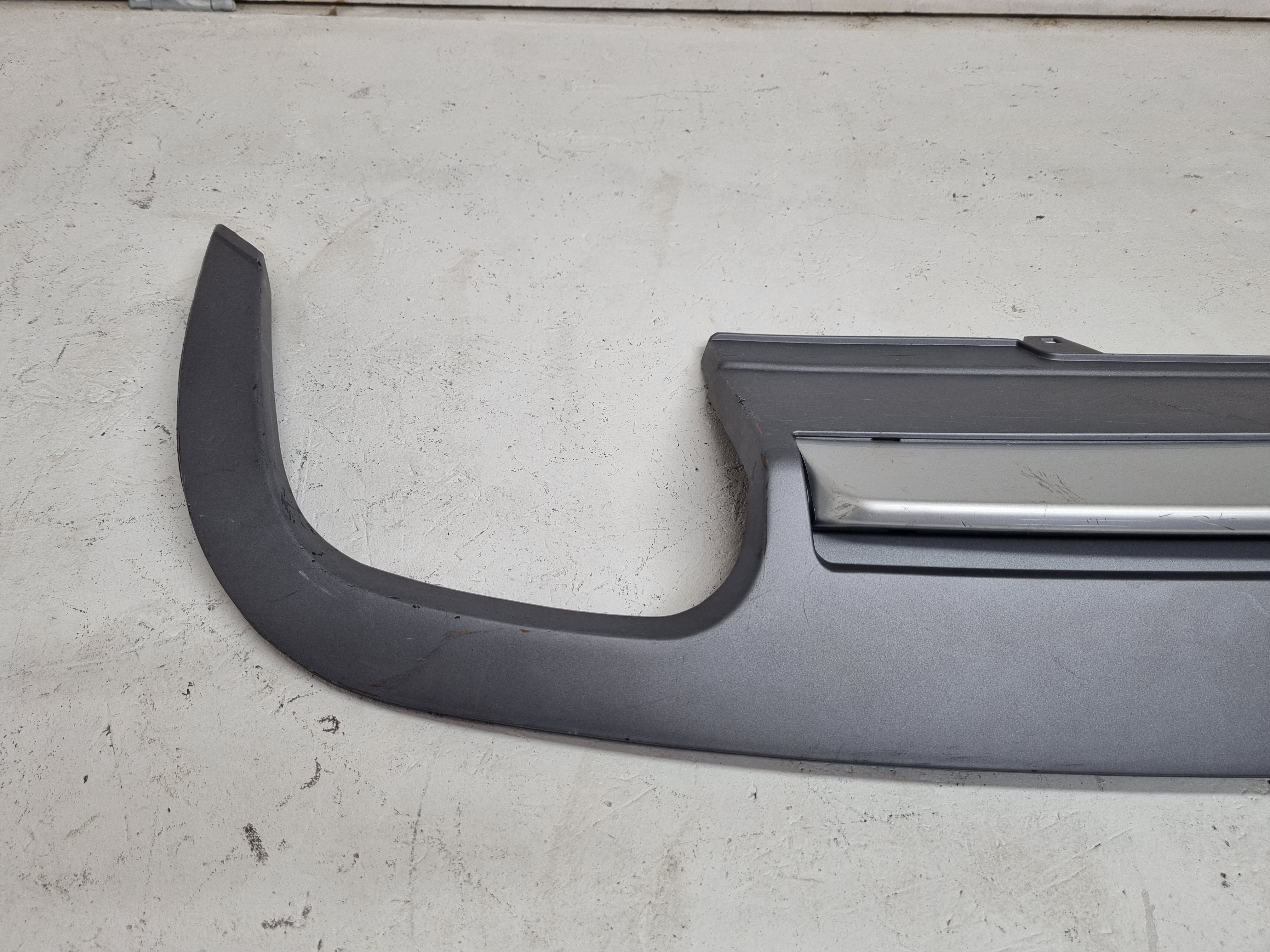 Дефект Audi A5 8T дорестайлинг диффузор S5 в обычный бампер лифтбек