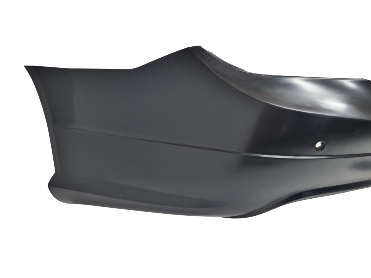 Mercedes W204 задний бампер AMG С63 без диффузора