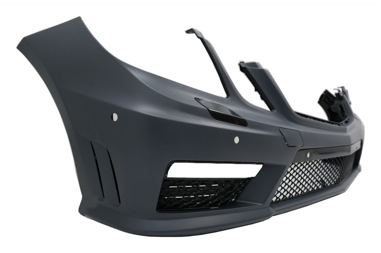 Mercedes W212 дорестайлинг бампер передний AMG 63