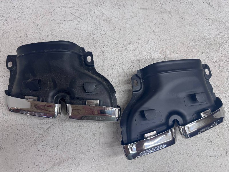 Mercedes GLE w166 насадки комплект AMG 63