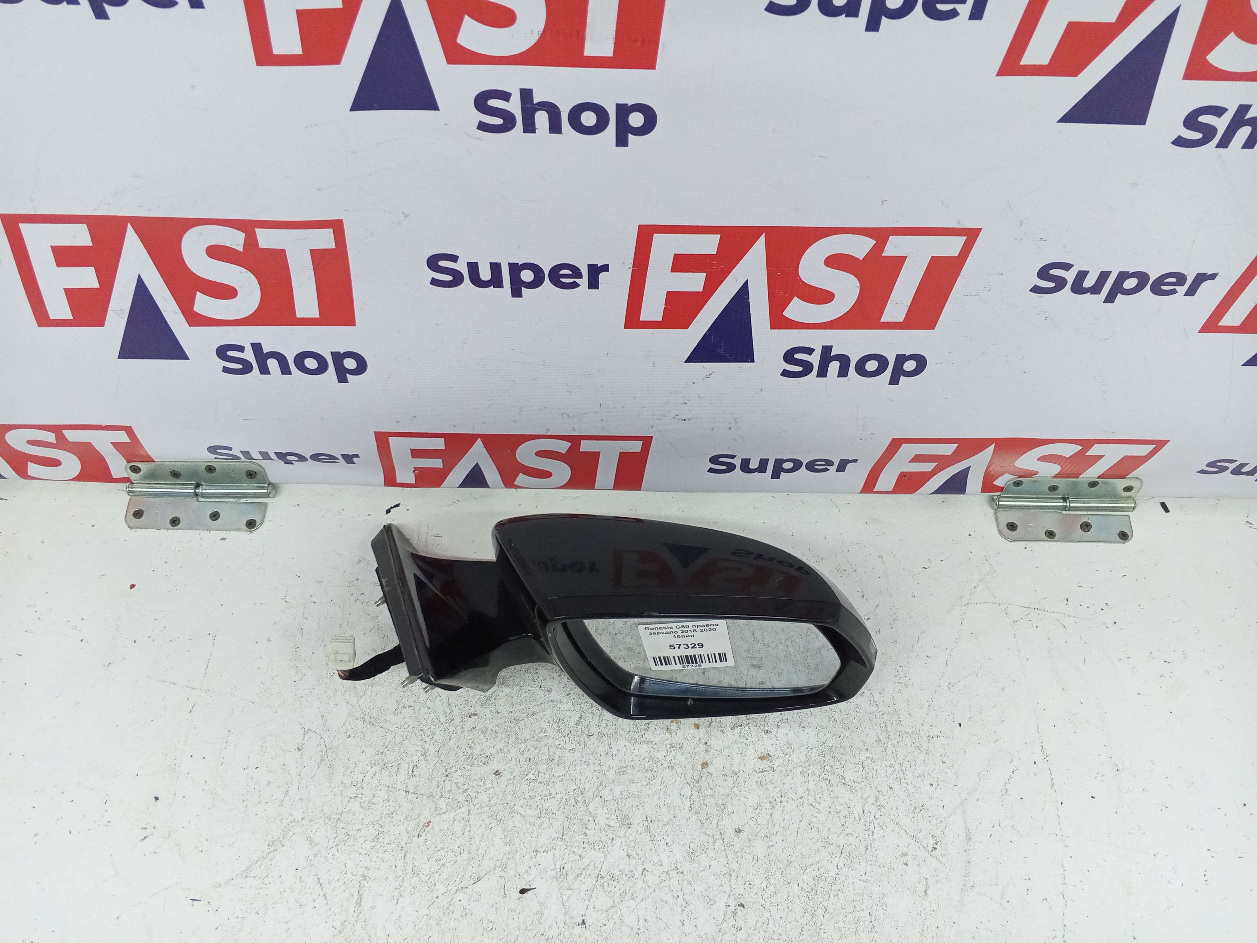 Genesis G80 правое зеркало 2016-2020 10пин